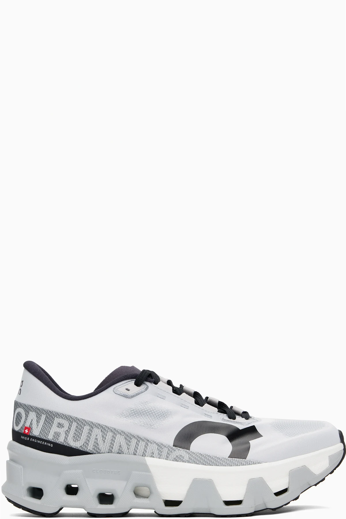 Gray Cloudmonster Hyper Sneakers