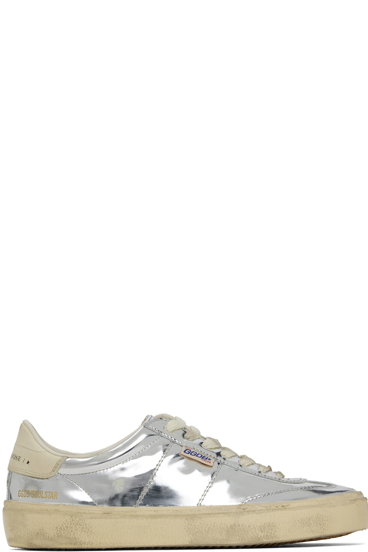 Silver Soul Star Sneakers