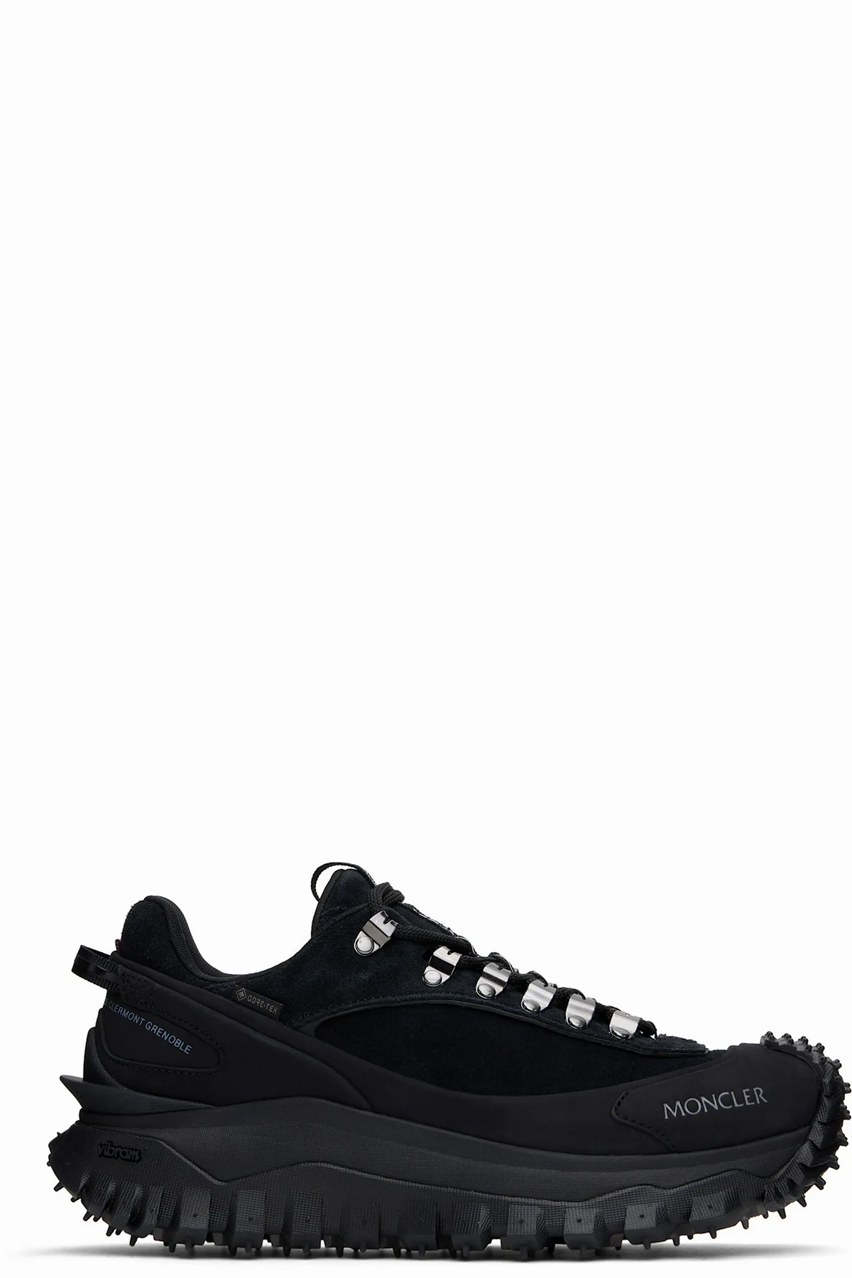 Black Trailgrip Apex Sneakers