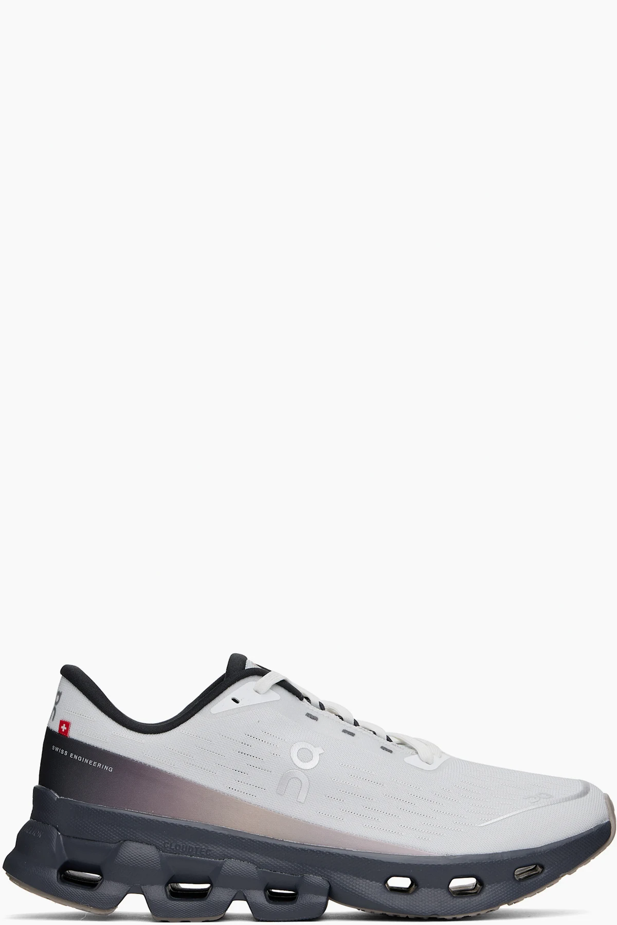 Gray & Brown Cloudspark Sneakers