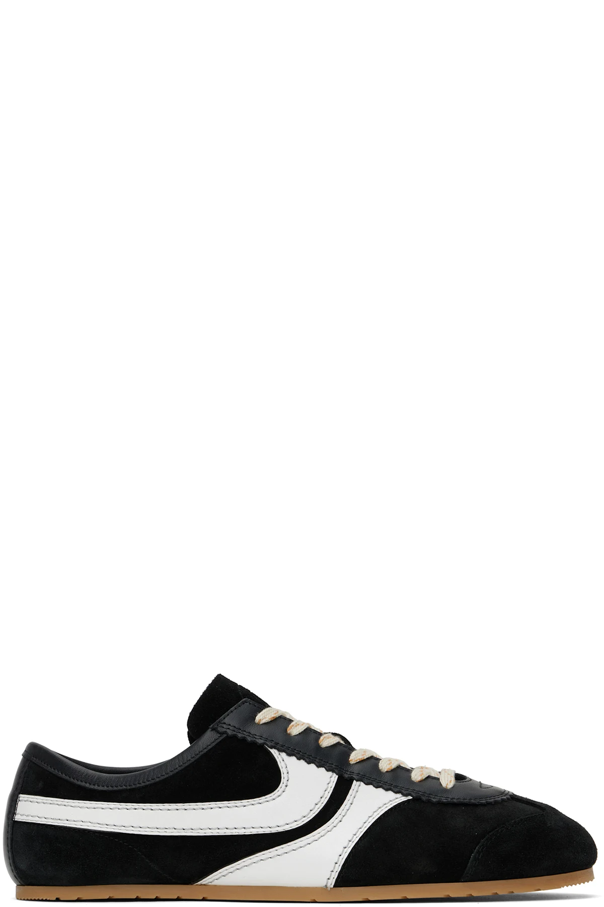 Black Suede Sneakers