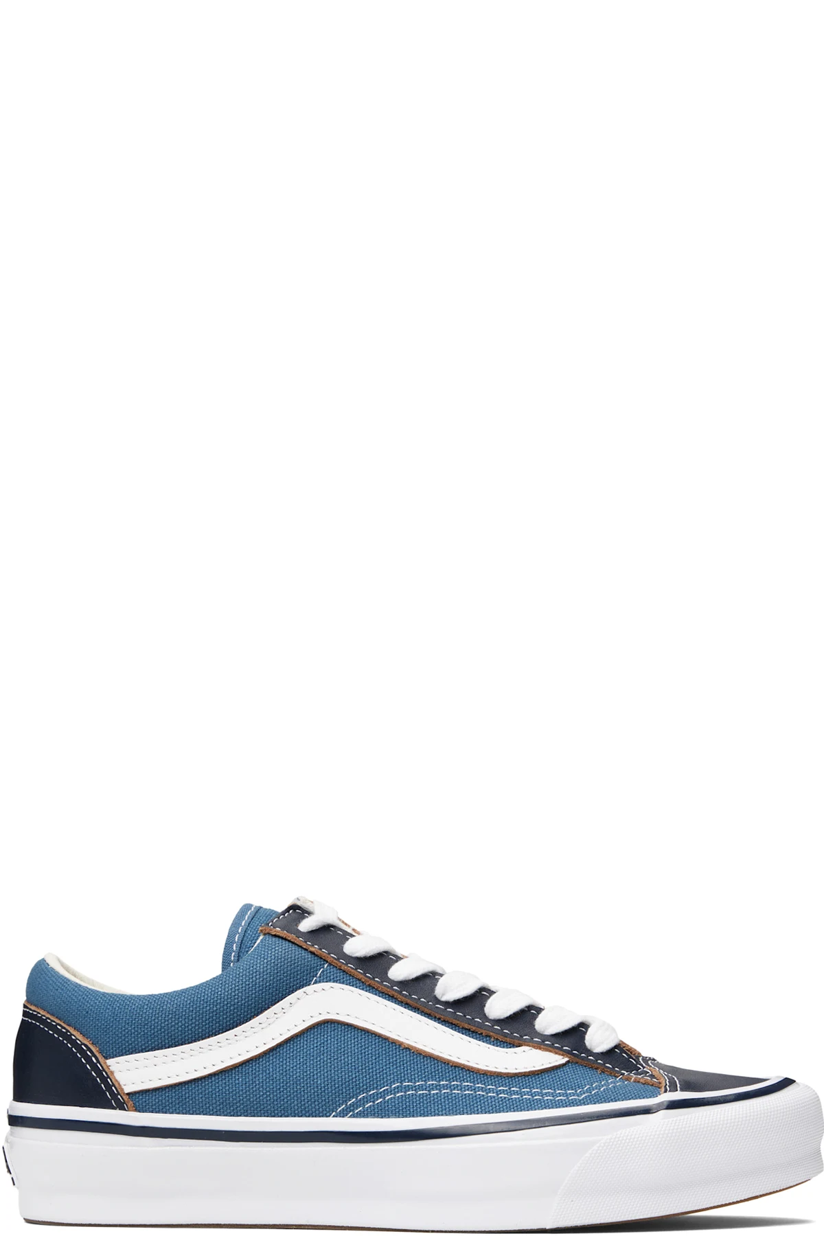 Blue & Brown OTW Old Skool 36 Vibram Sneakers