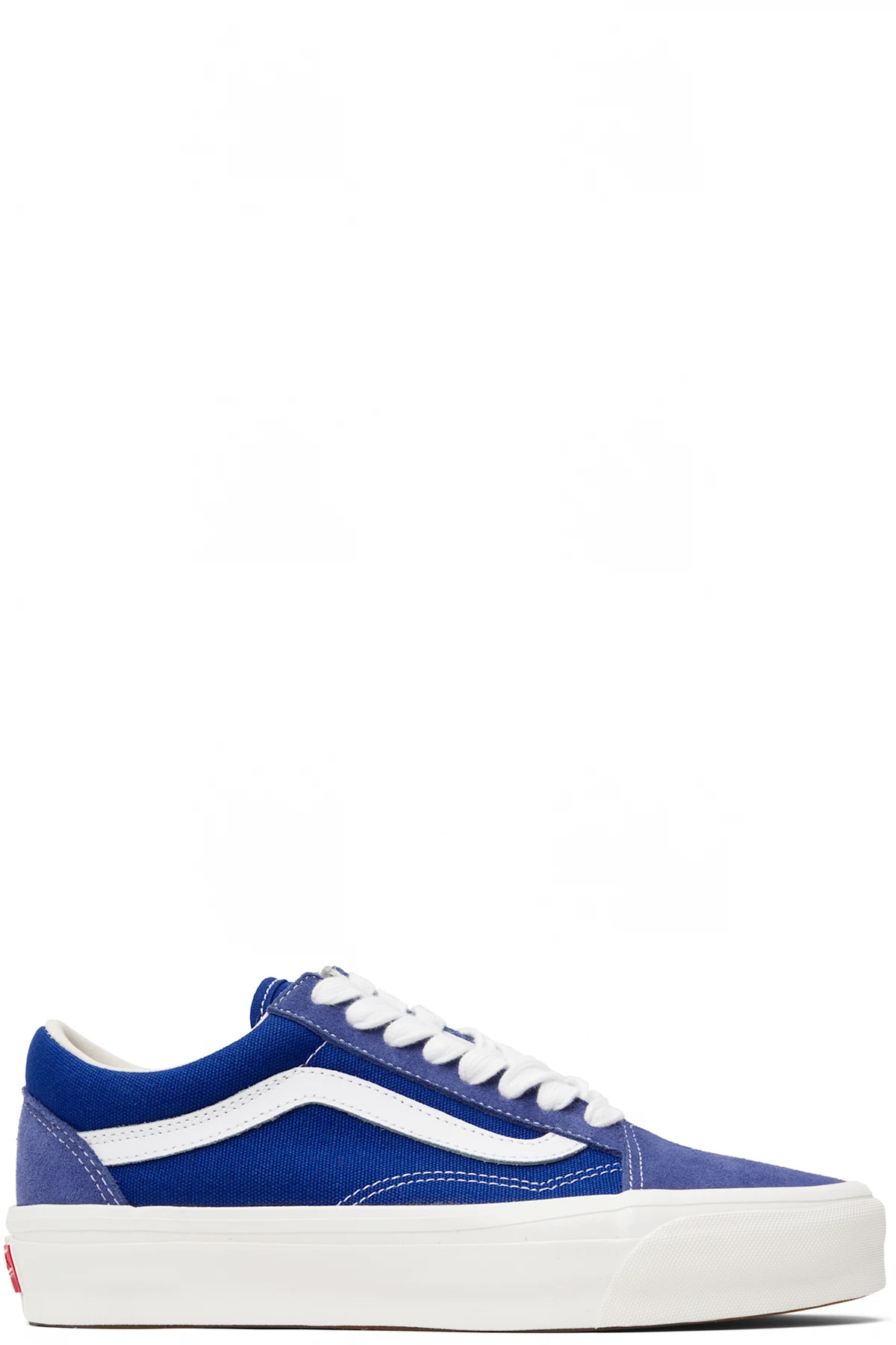 Blue Premium Old Skool Suede Sneakers