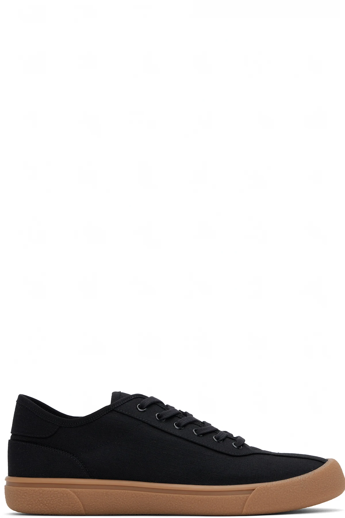Black Canvas Sneakers