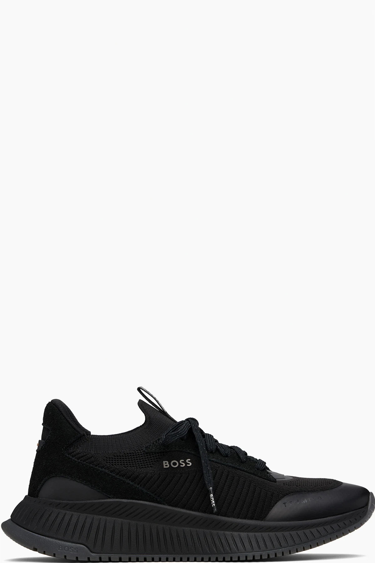 Black TTNM EVO Knitted Sneakers