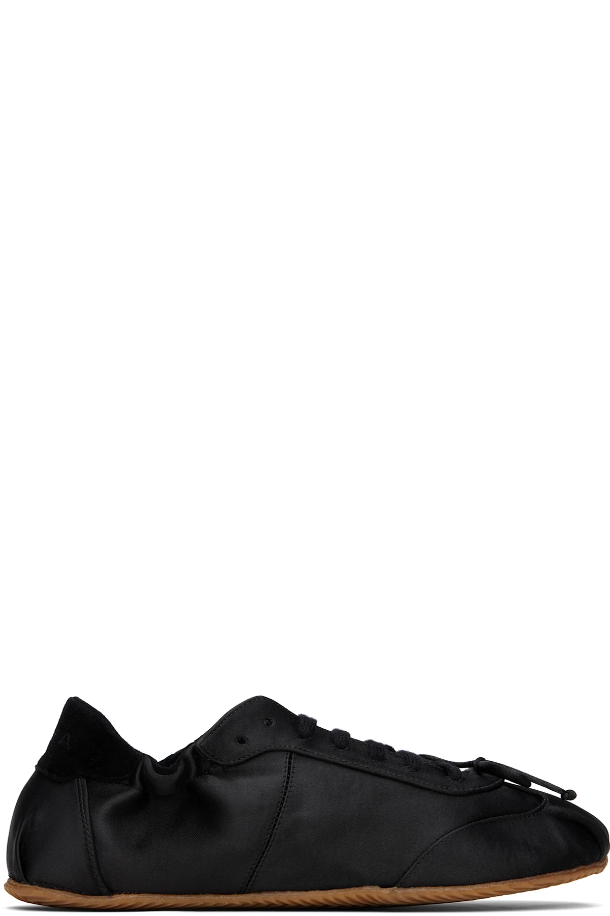 Black Ballerina Sneakers