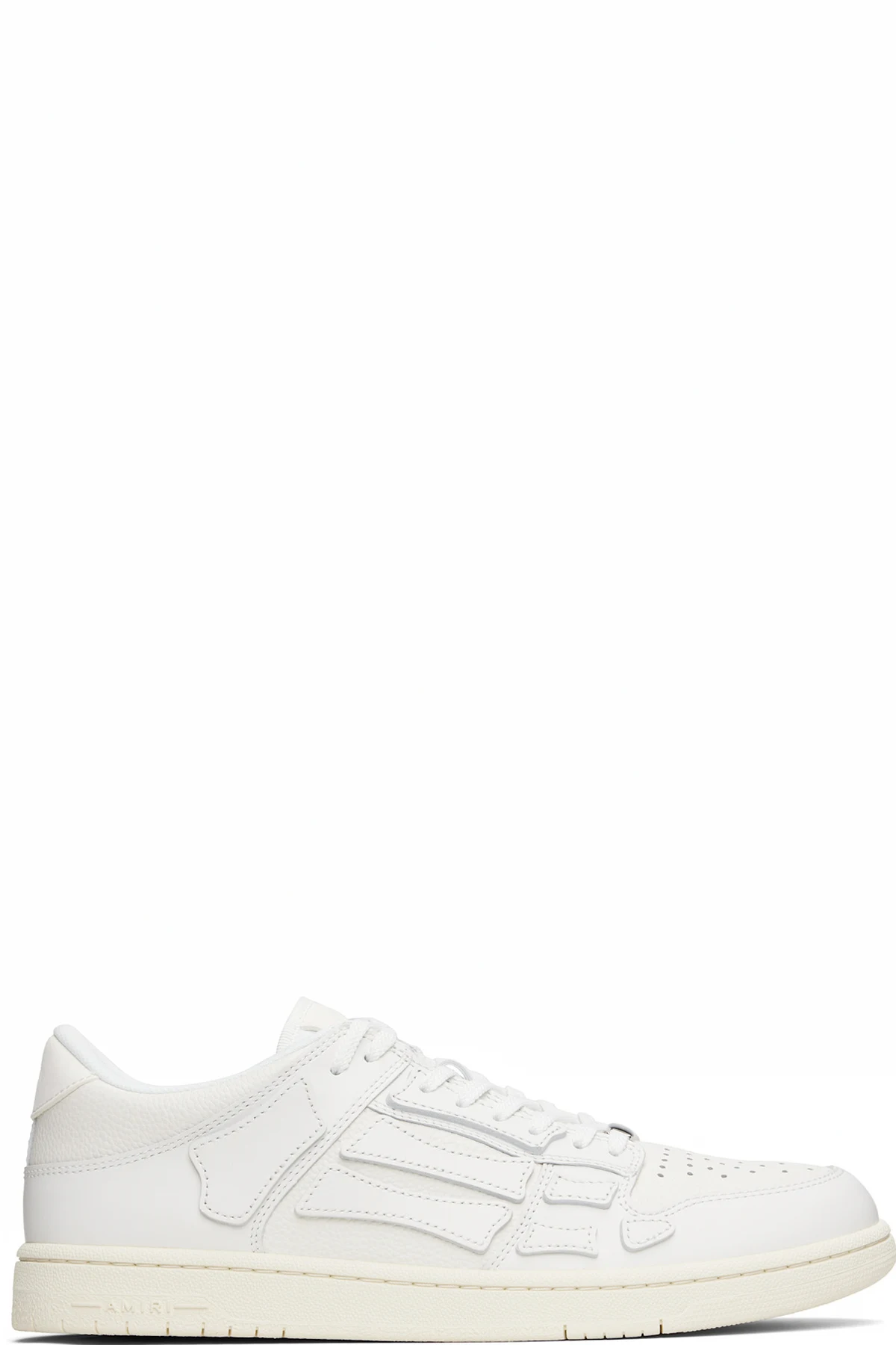 White Skel Top Low Sneakers