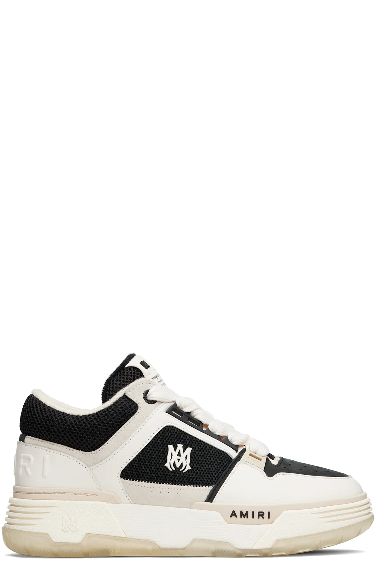 Off-White & Black MA-1 Sneakers