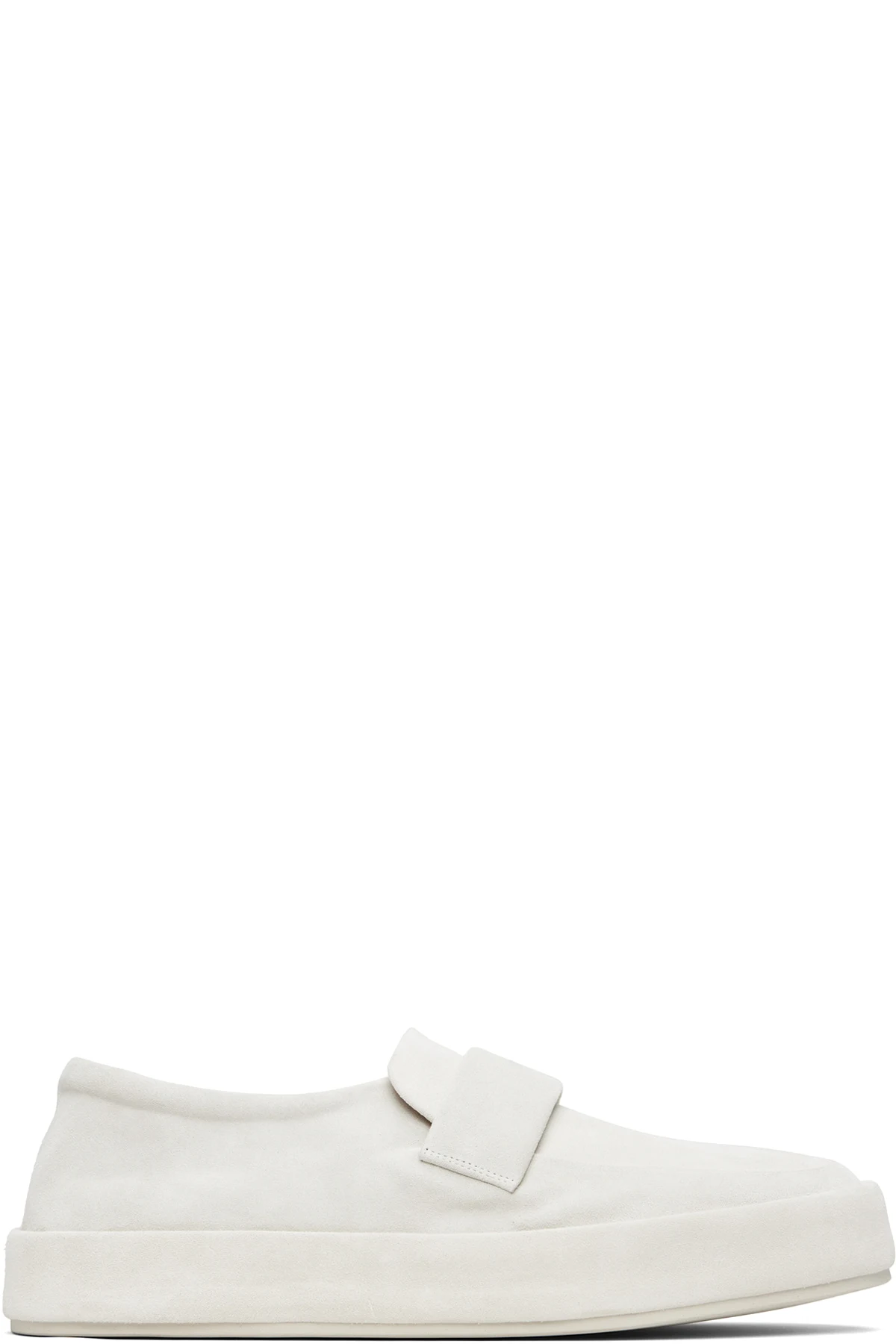 Gray Cassapelle Loafers