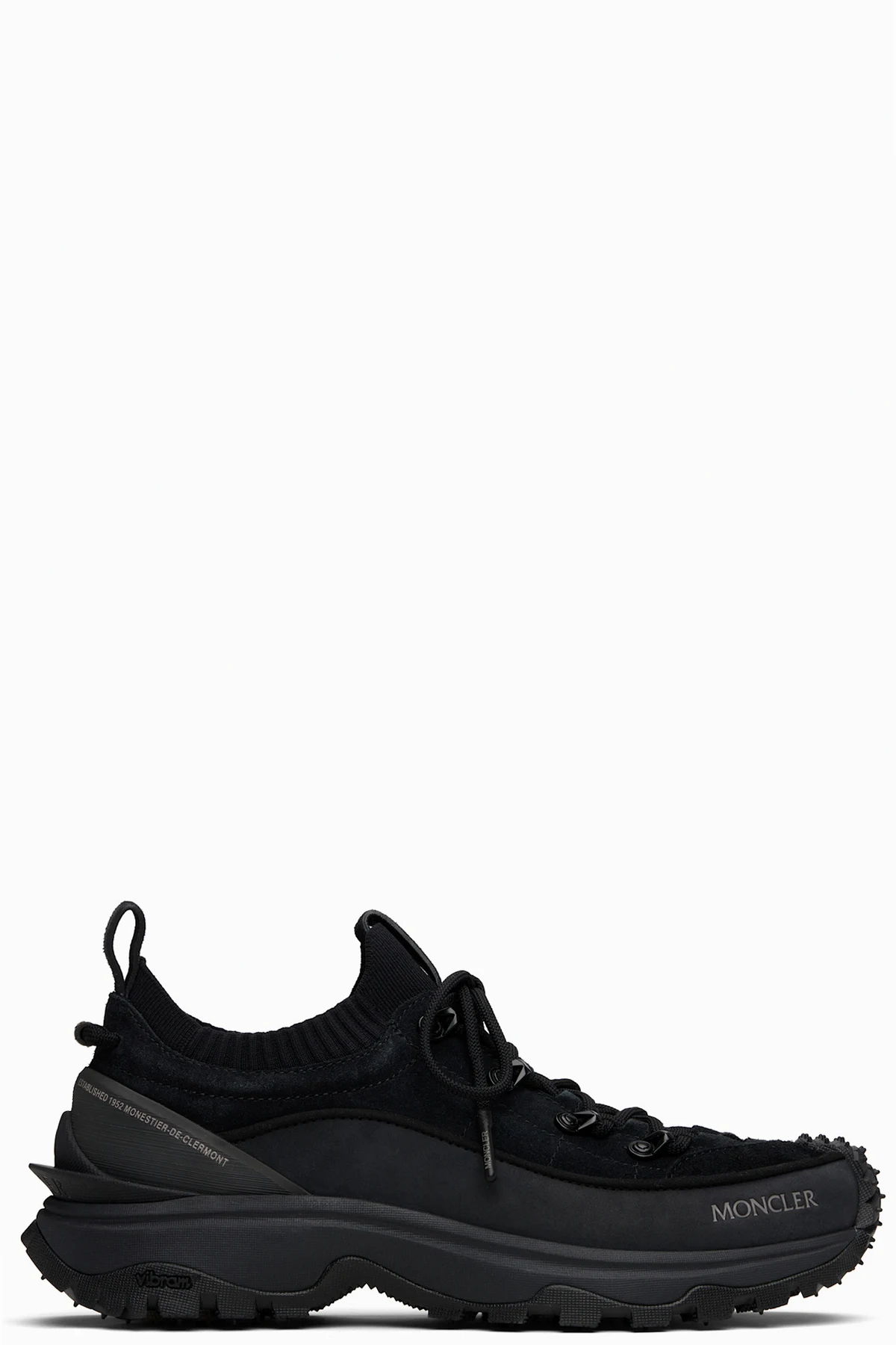 Black Trailgrip Lite3 Sneakers