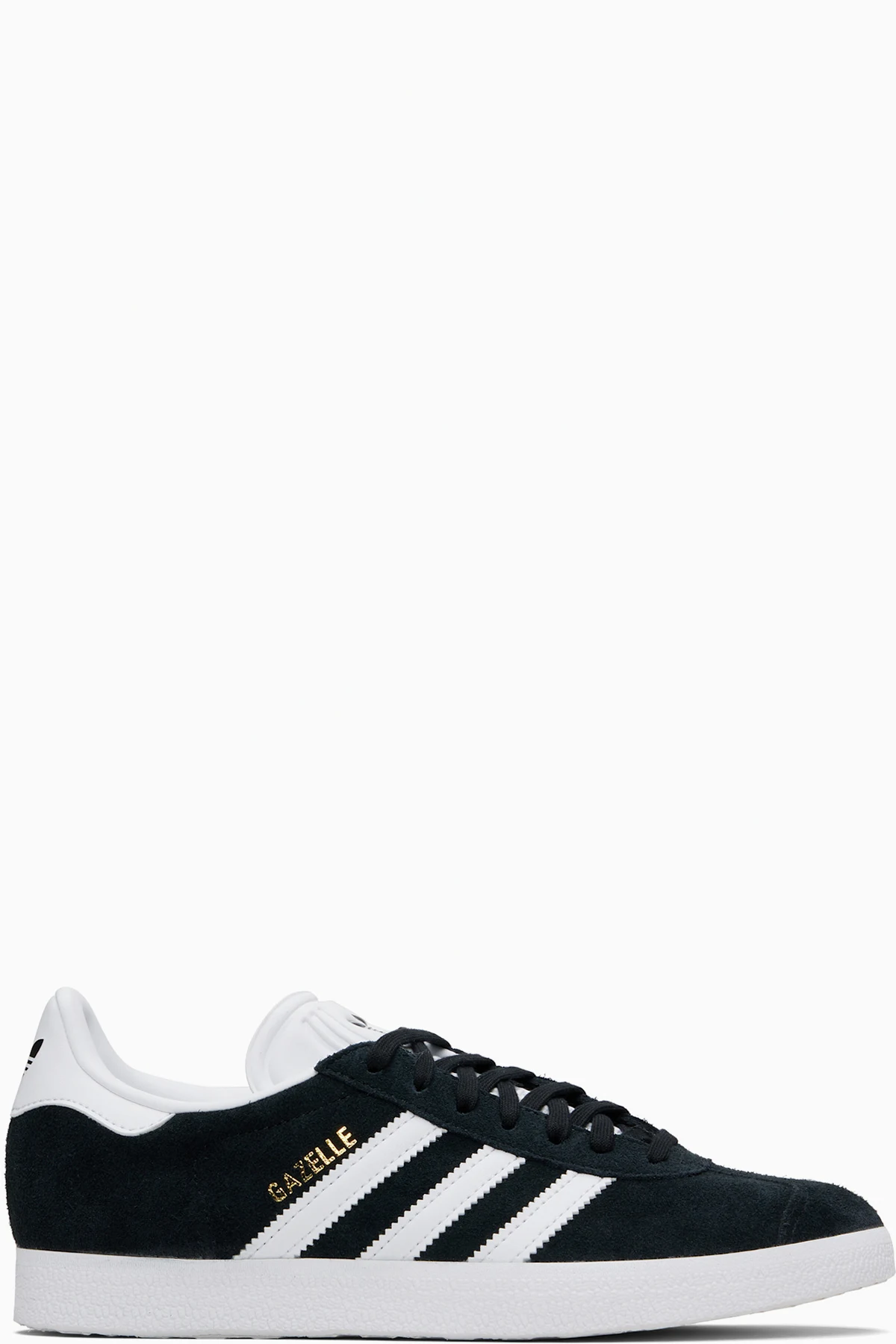 Black & White Gazelle Sneakers