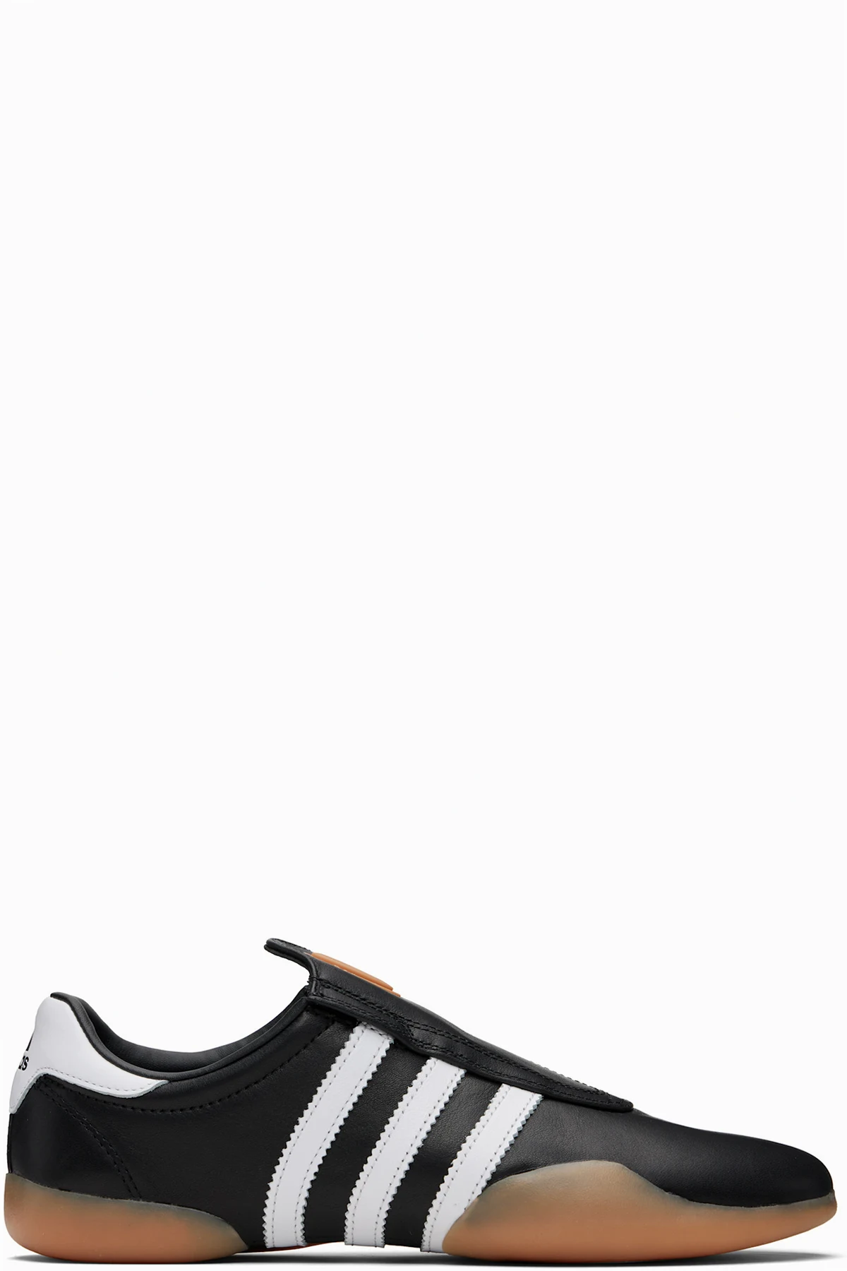 Black & White 'Adidas' Taekwondo Mei Sneakers