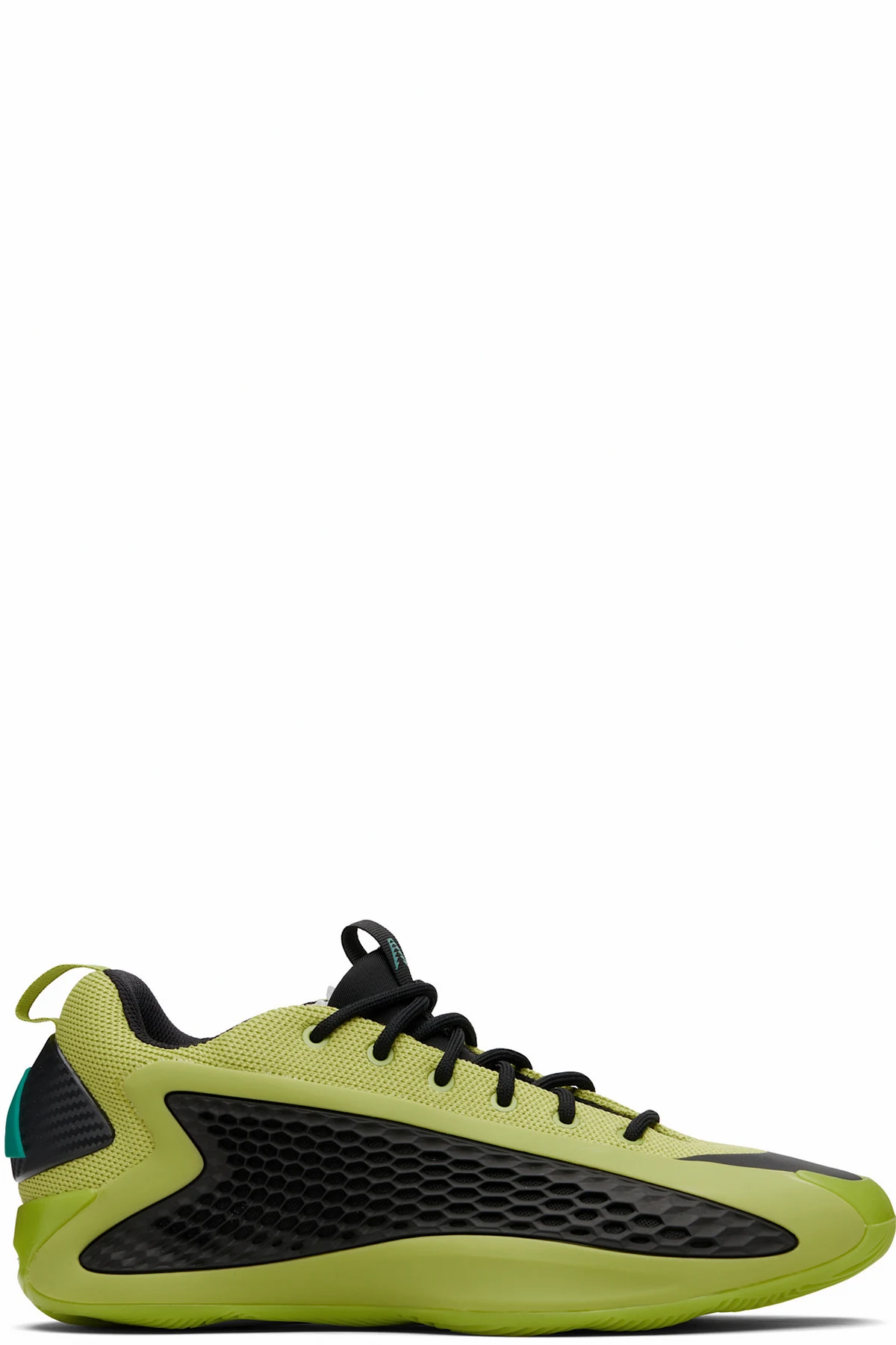 Yellow Anthony Edwards Edition 1 Low Sneakers