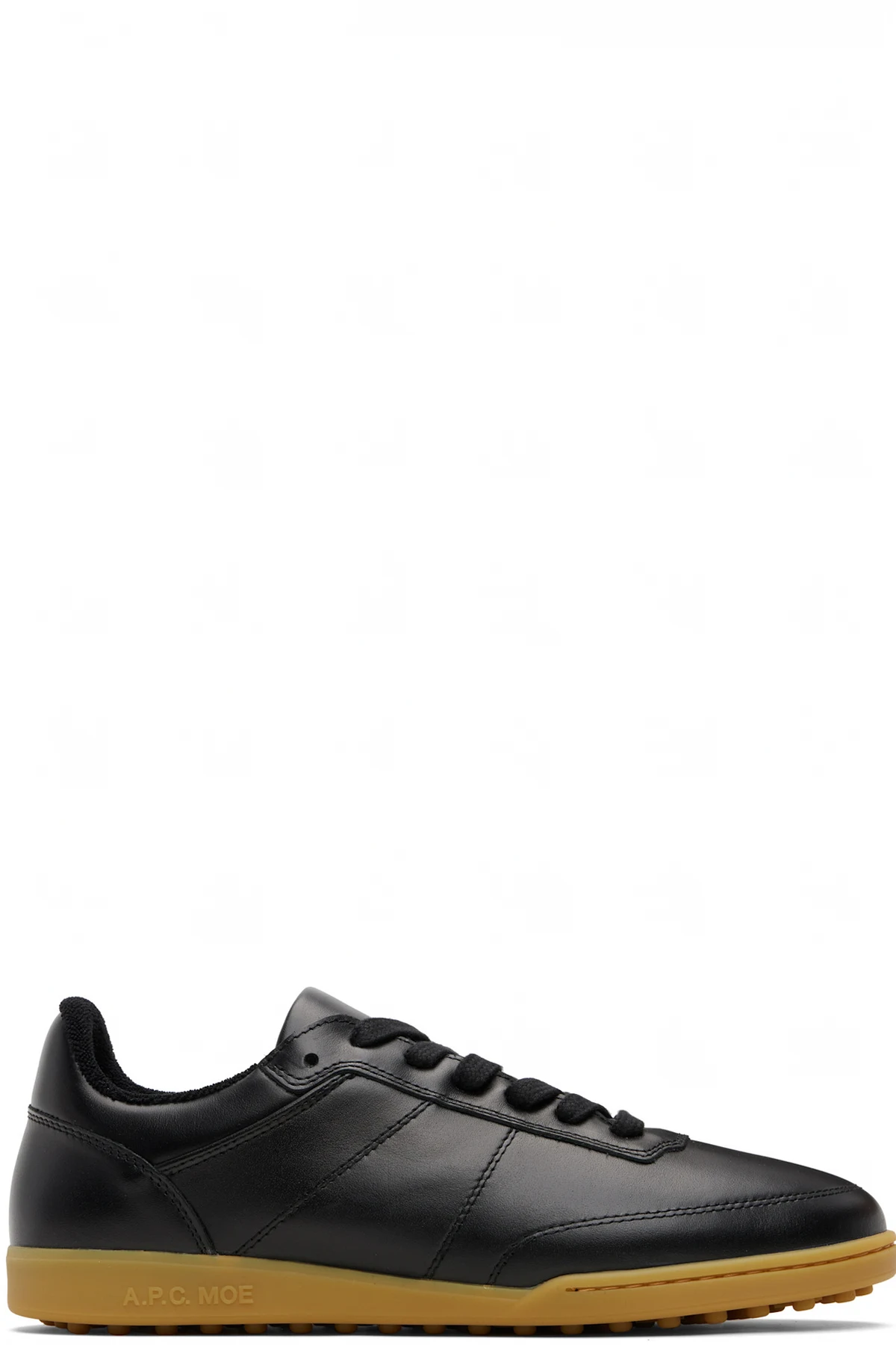 Black Moe Sneakers