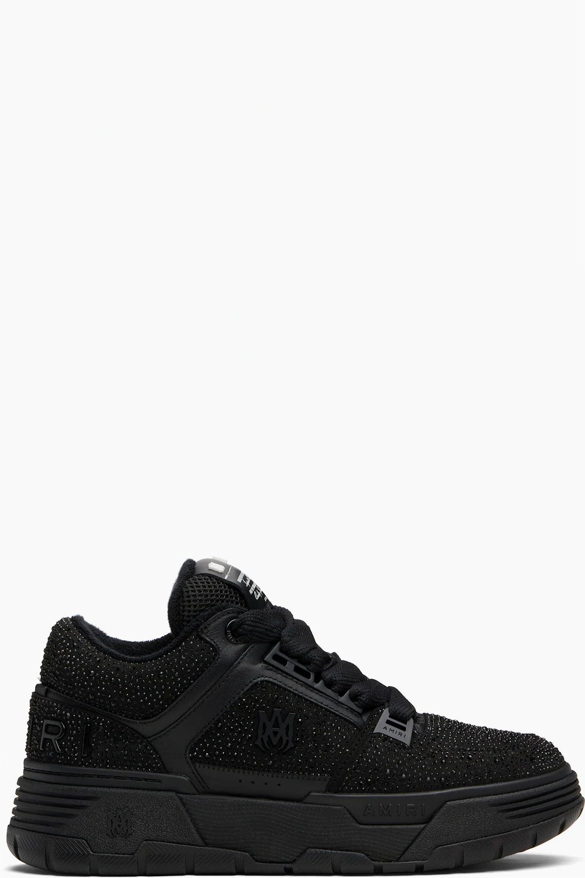 Black Crystal MA-1 Sneakers