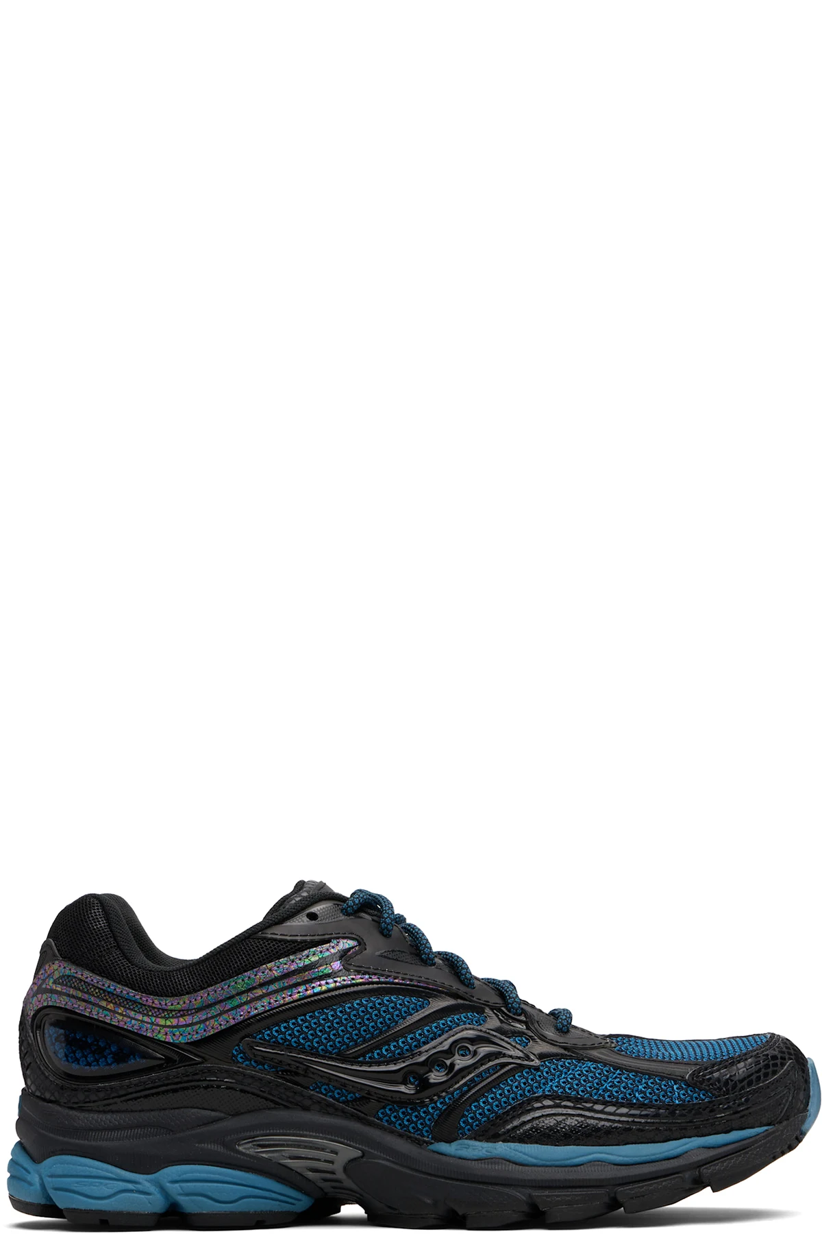 Black & Blue ProGrid Omni 9 Glowaconstrictor Sneakers