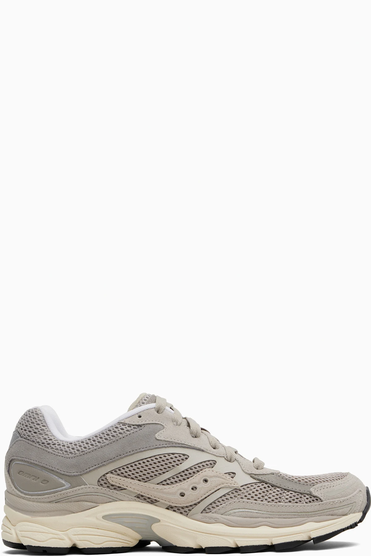 Taupe ProGrid Omni 9 Premium Sneakers