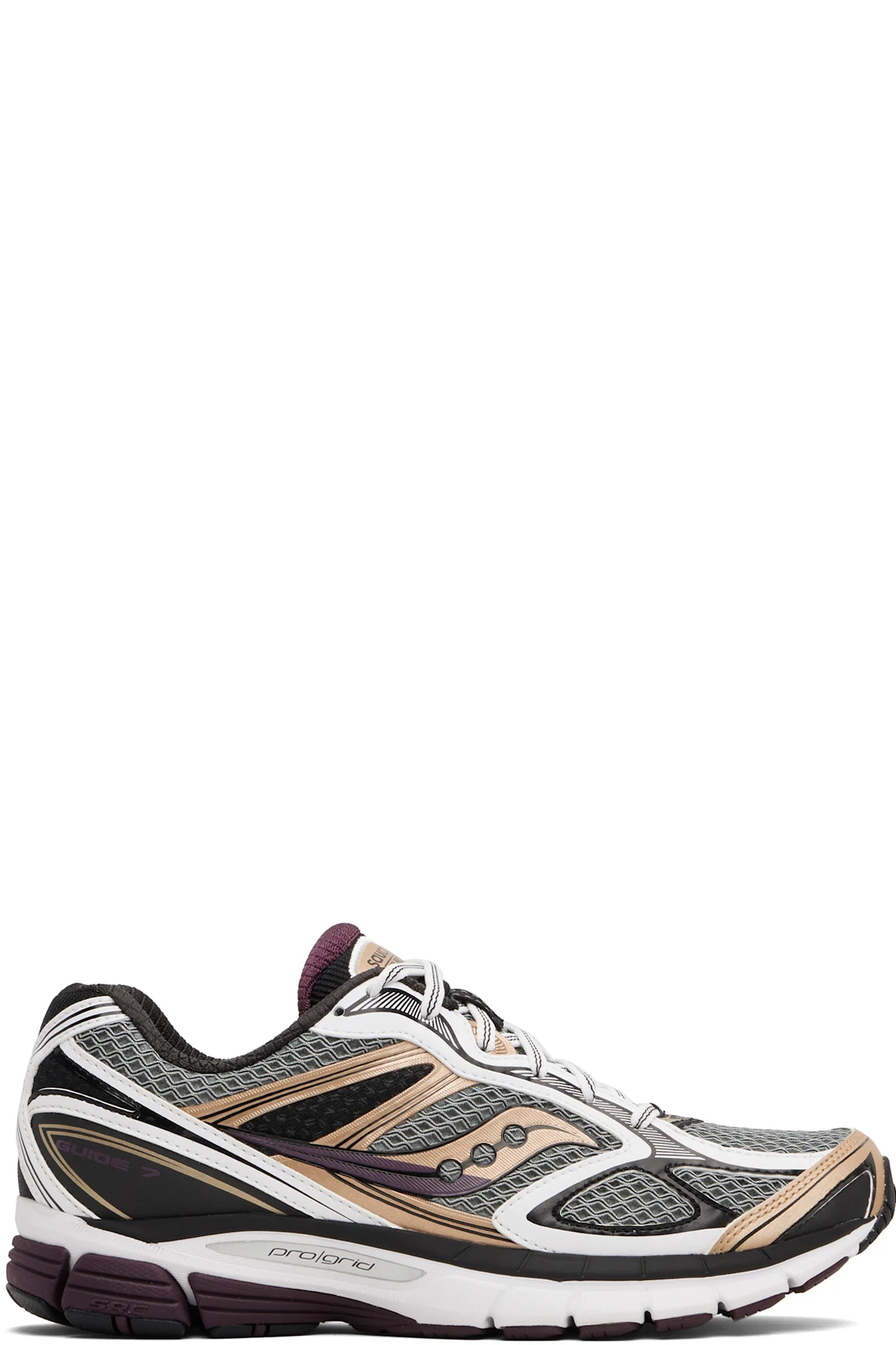 White & Gray ProGrid Guide 7 Sneakers