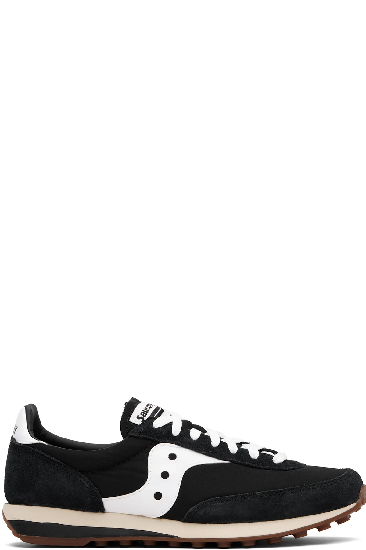 Black Trainer 80 Sneakers