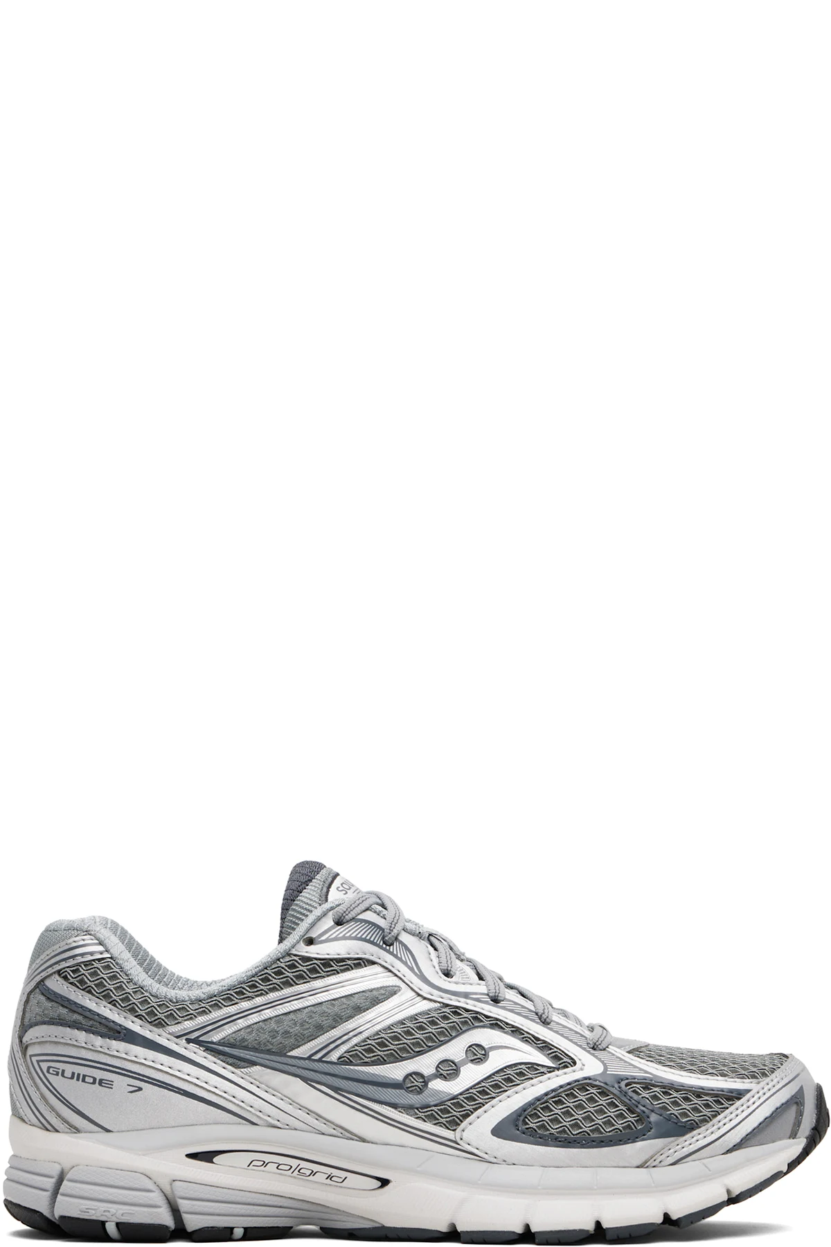Gray & Silver ProGrid Guide 7 Sneakers