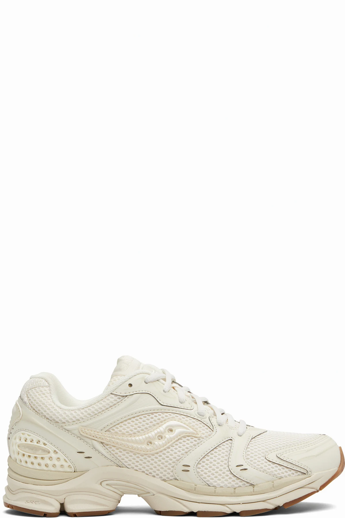 Off-White & Beige ProGrid Triumph 4 Heritage Sneakers