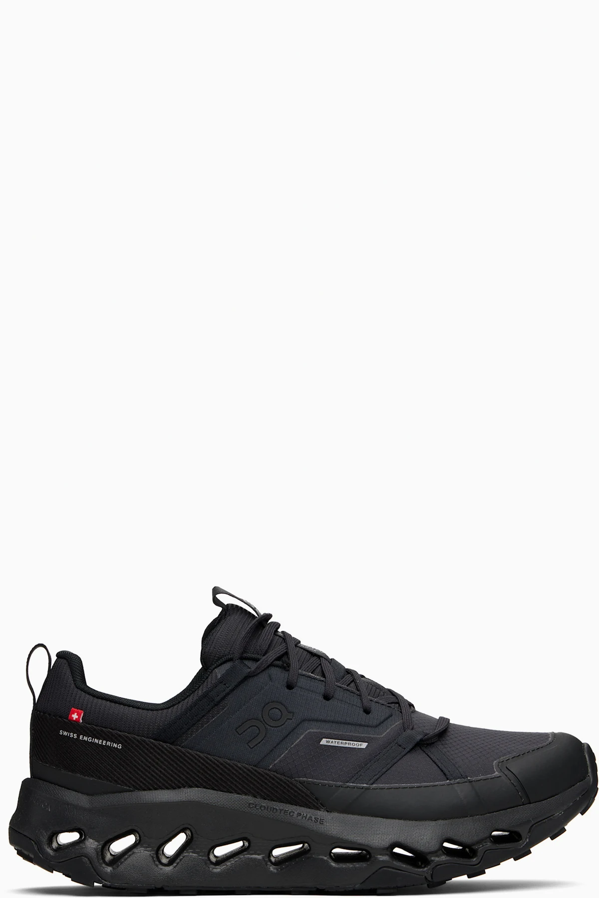 Black Cloudhorizon Waterproof Sneakers