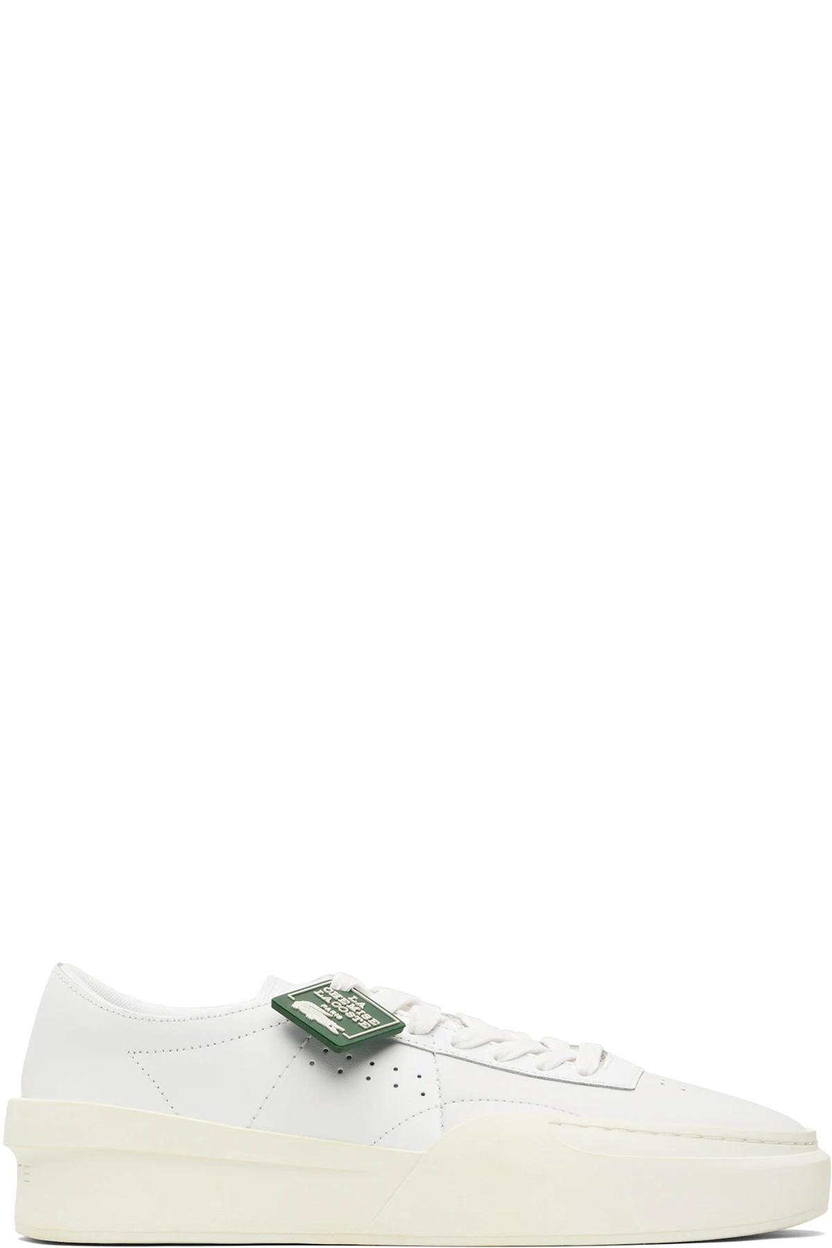 White Aura Club Sneakers