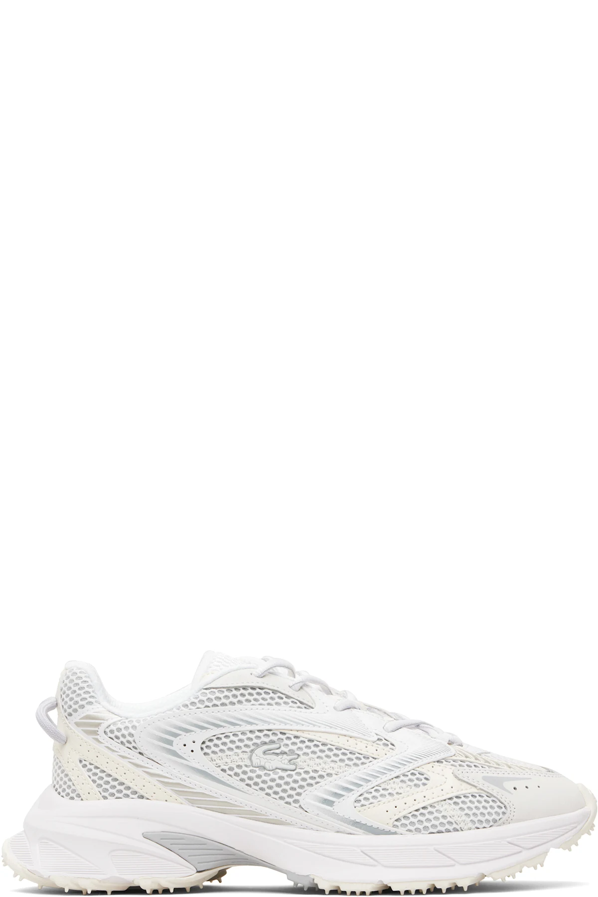 White L003 Neo Shot Sneakers