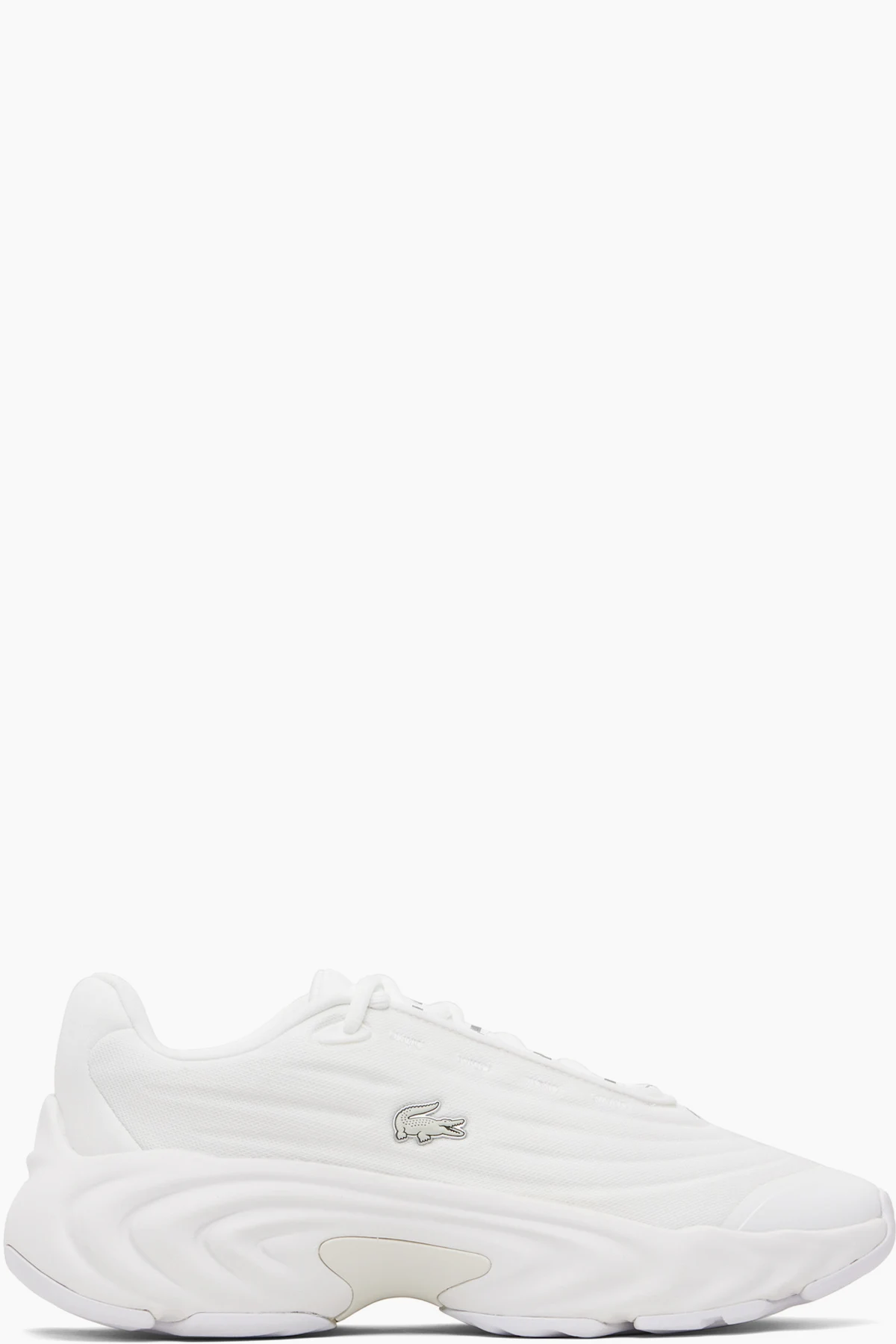 White Spinor Sneakers