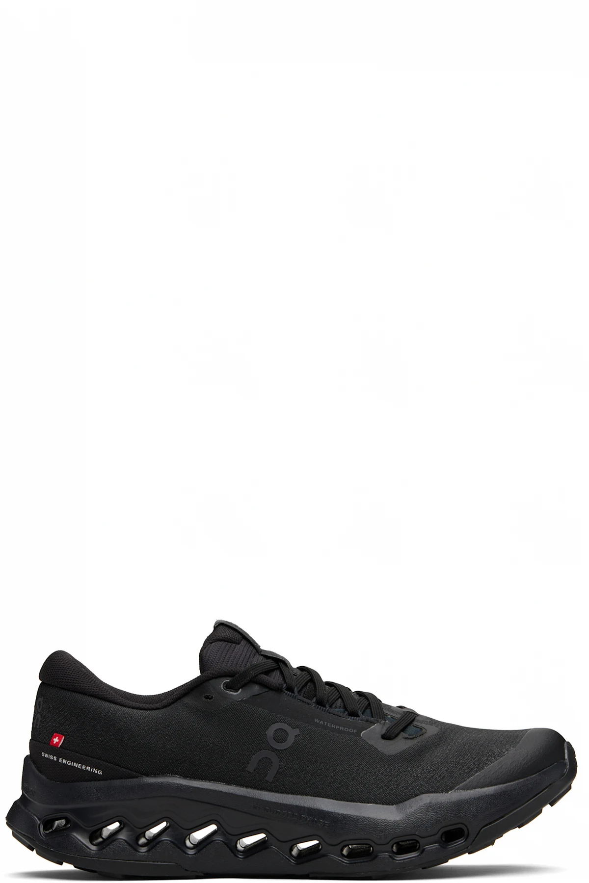 Black Cloudsurfer Trail 2 Waterproof Sneakers