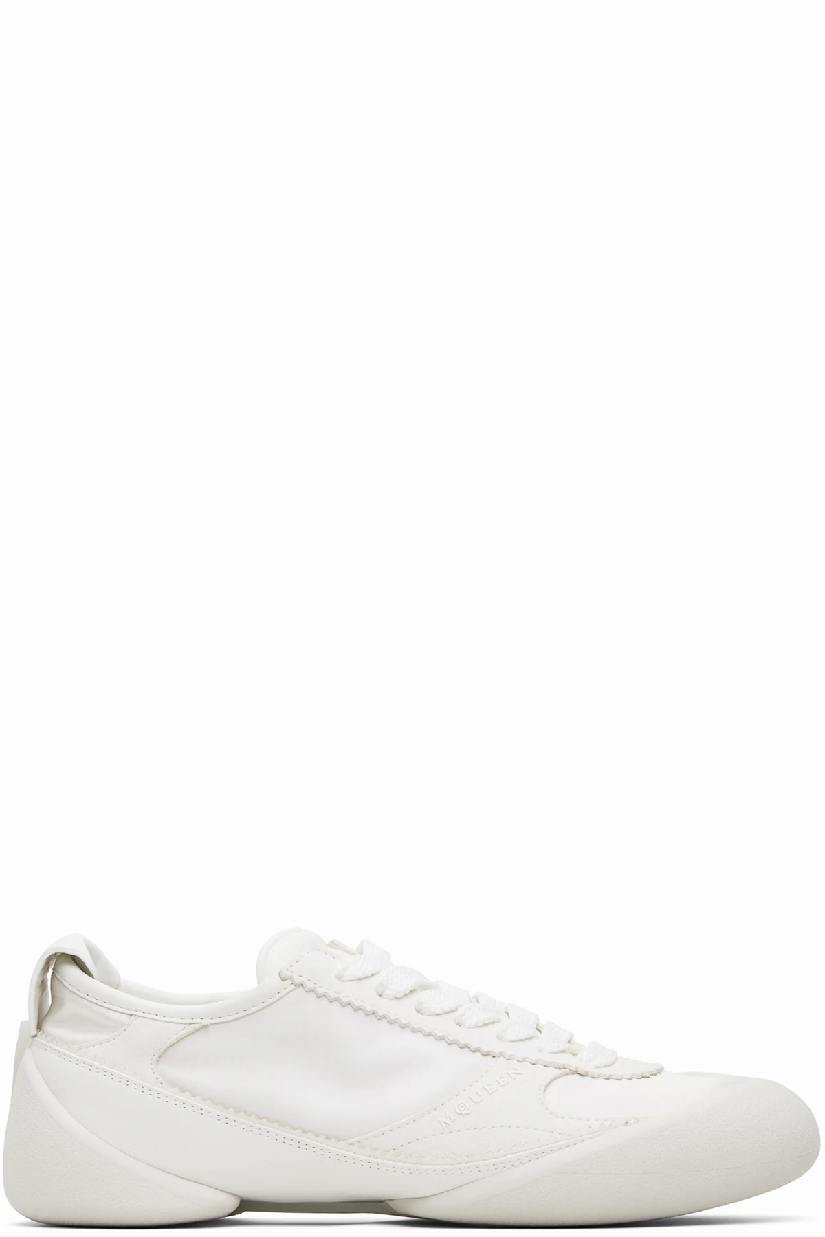 White Flexion Sneakers