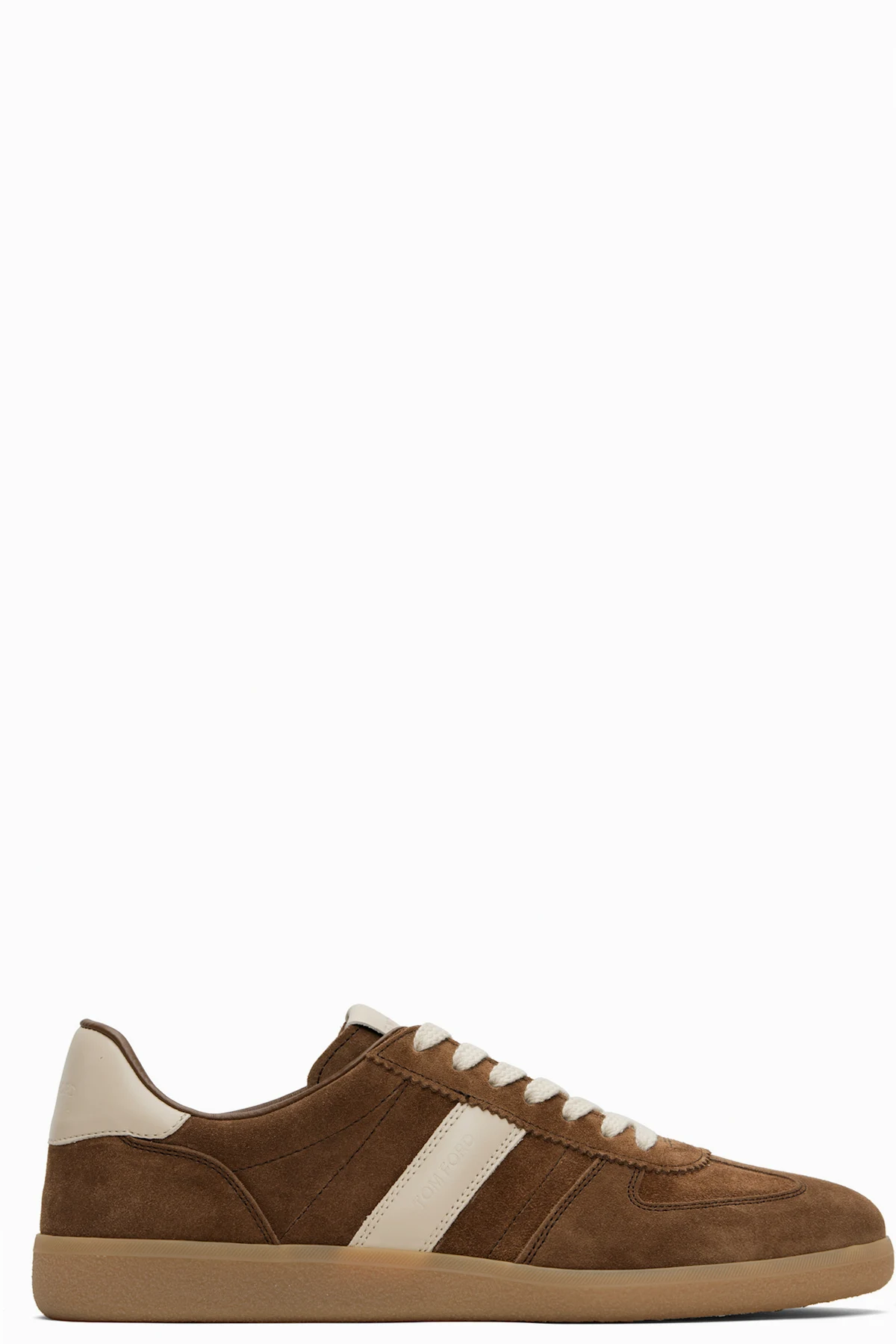 Brown Suede Archer Sneakers