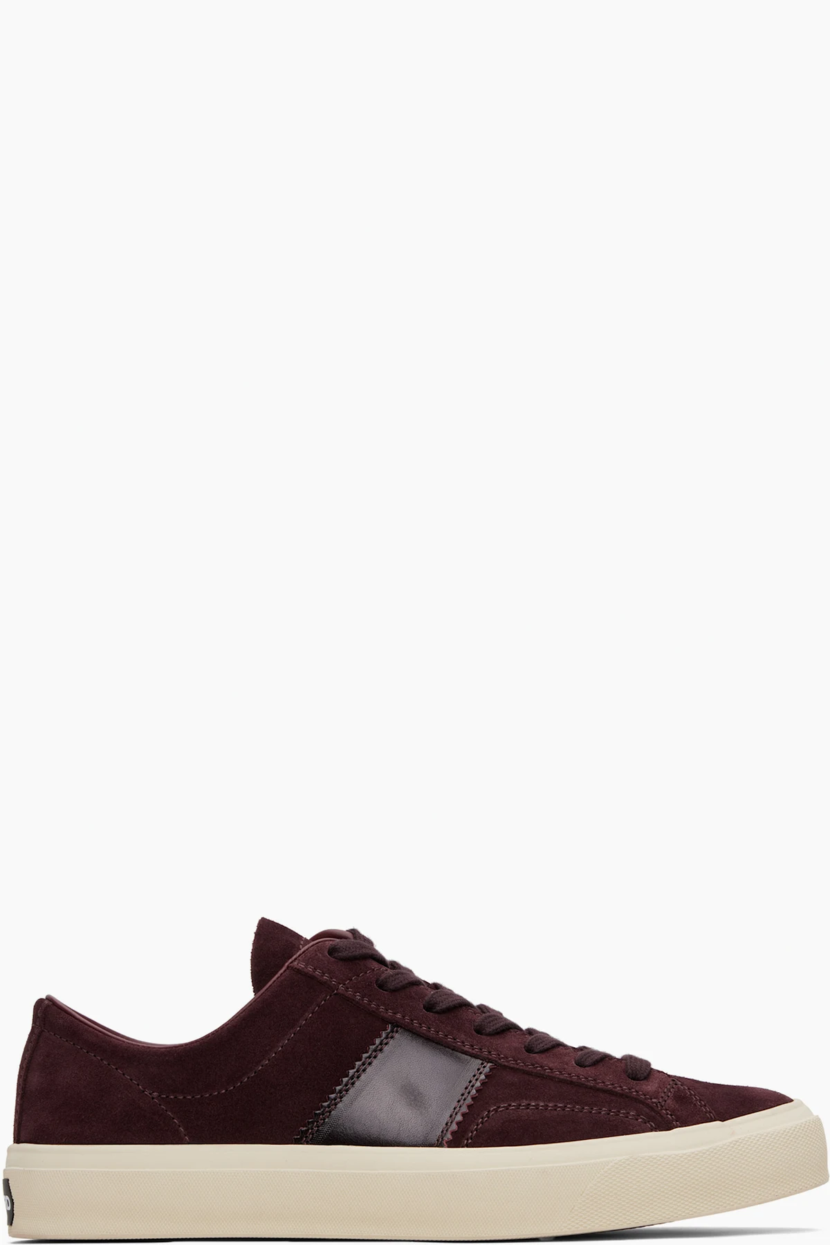 Burgundy Suede Cambridge Sneakers