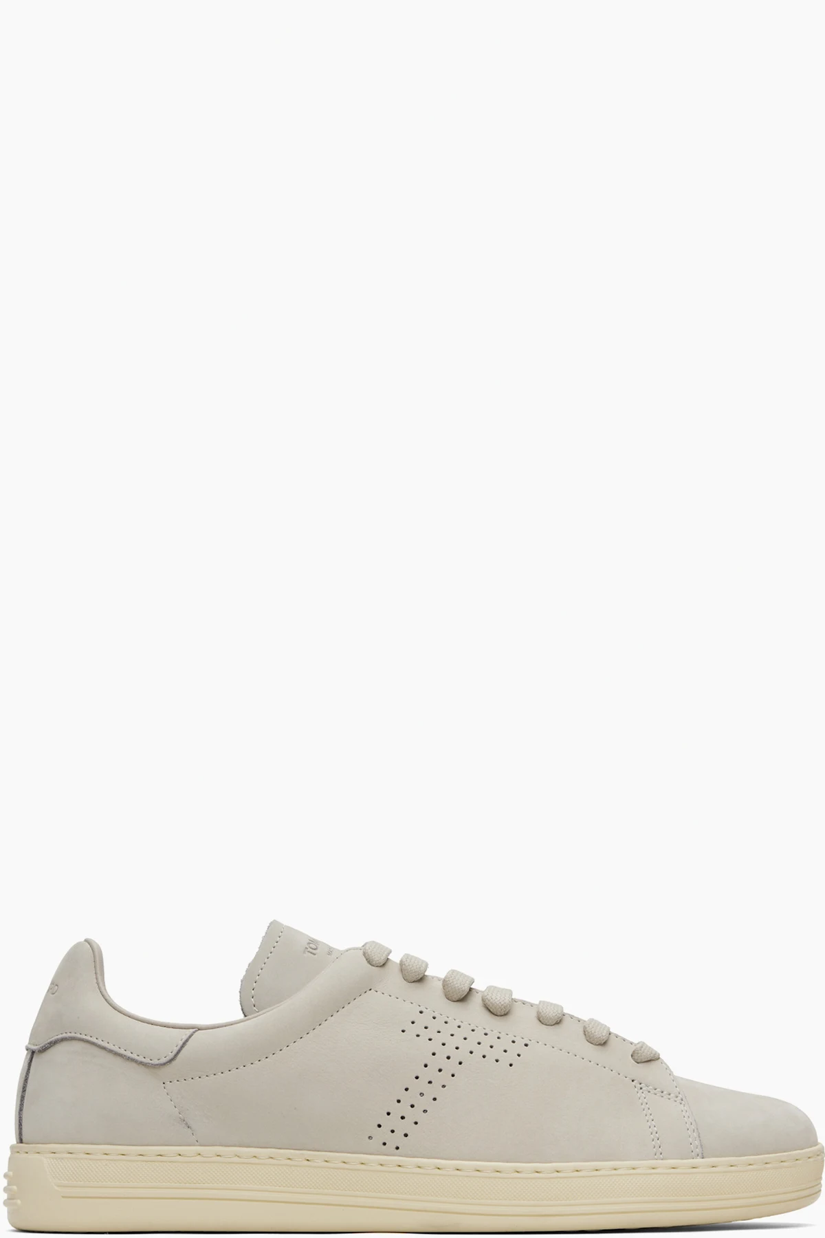 Gray Nubuck Warwick Sneakers
