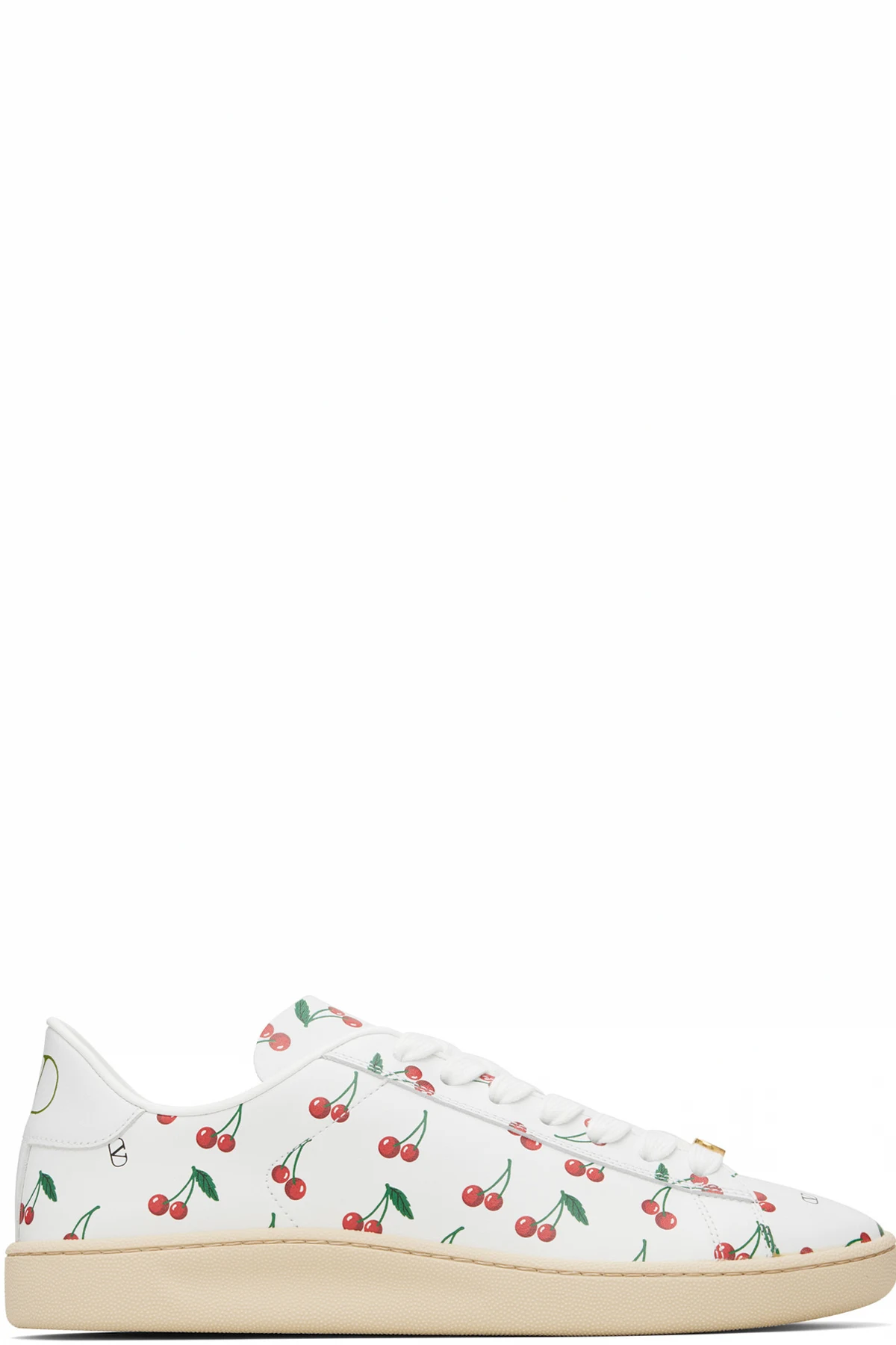 White 'Valentino' Royco Sneakers