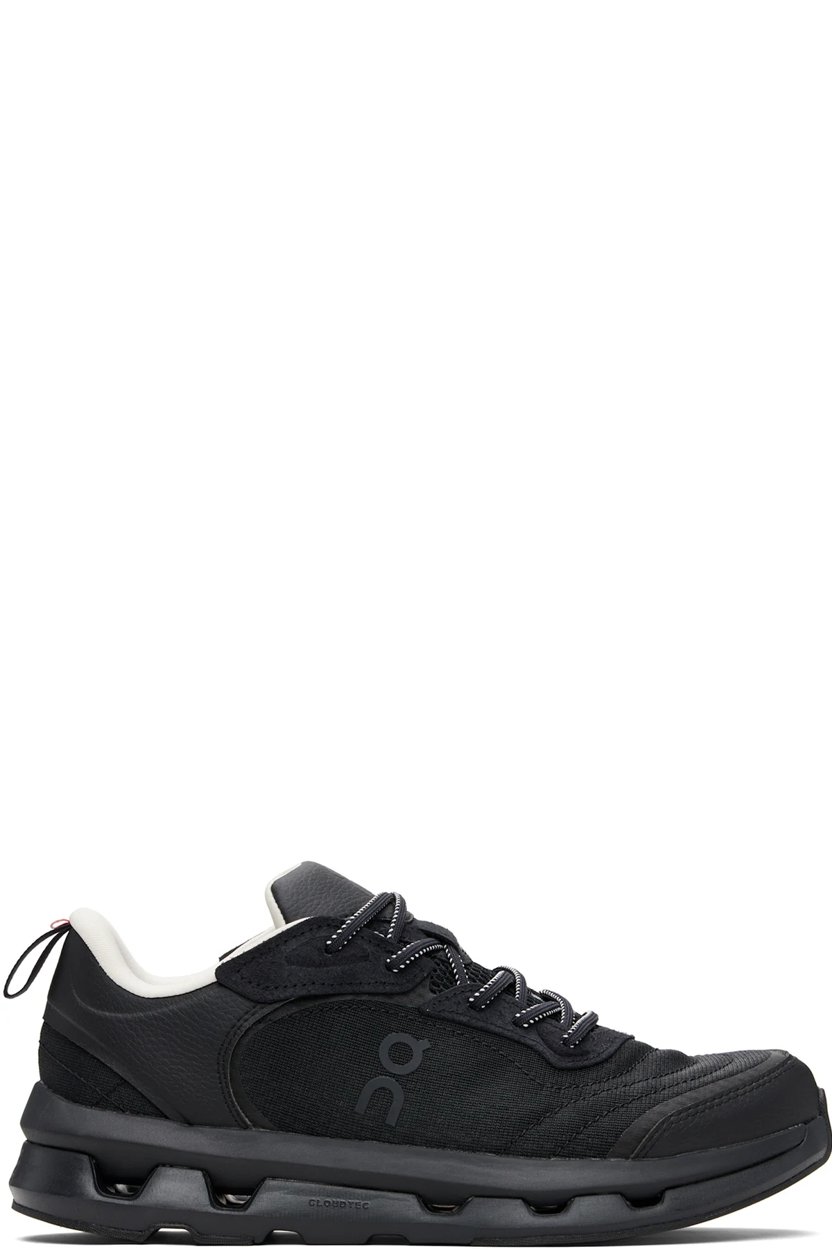 Black Cloudzone Moon Sneakers