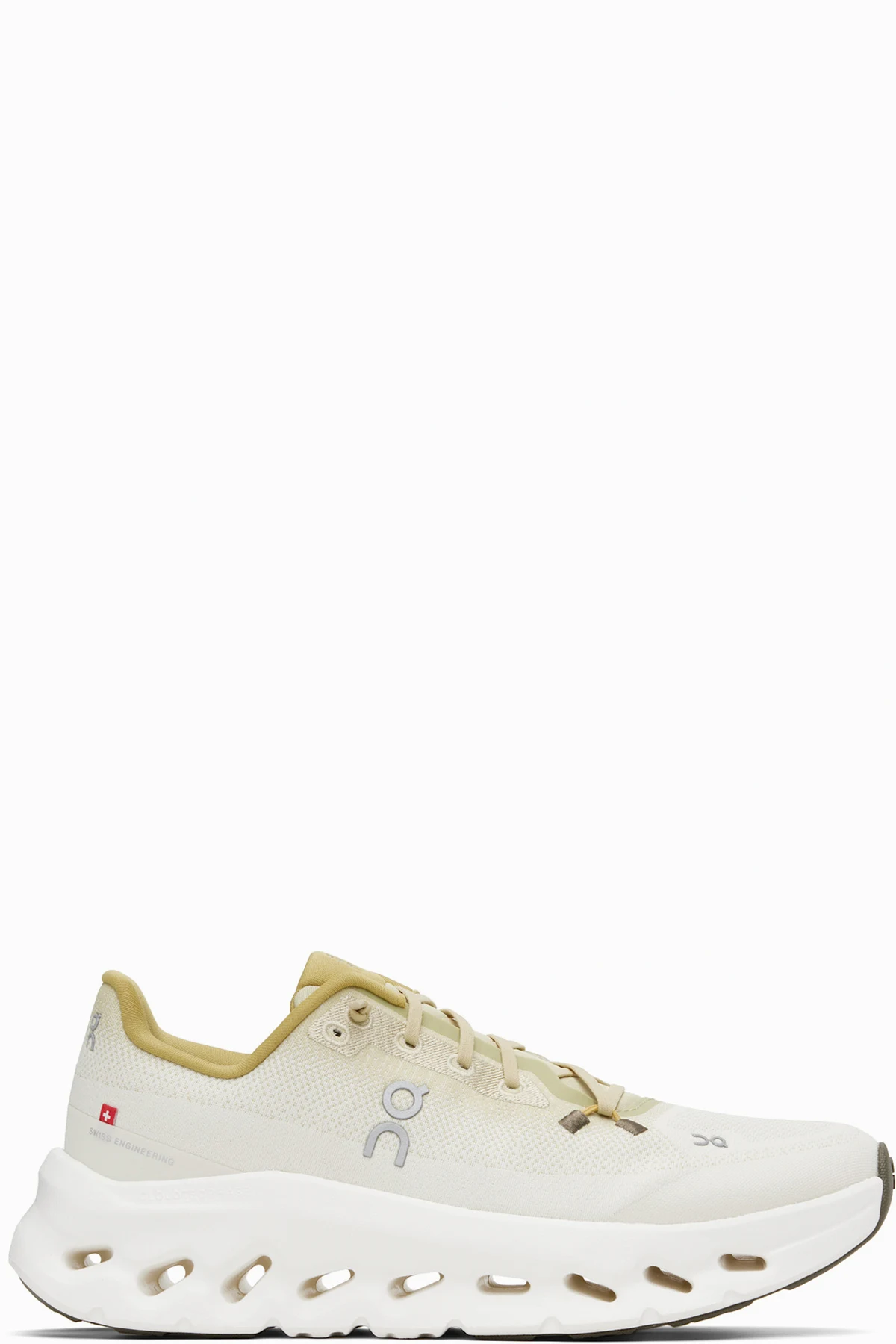 Khaki Cloudtilt Sneakers