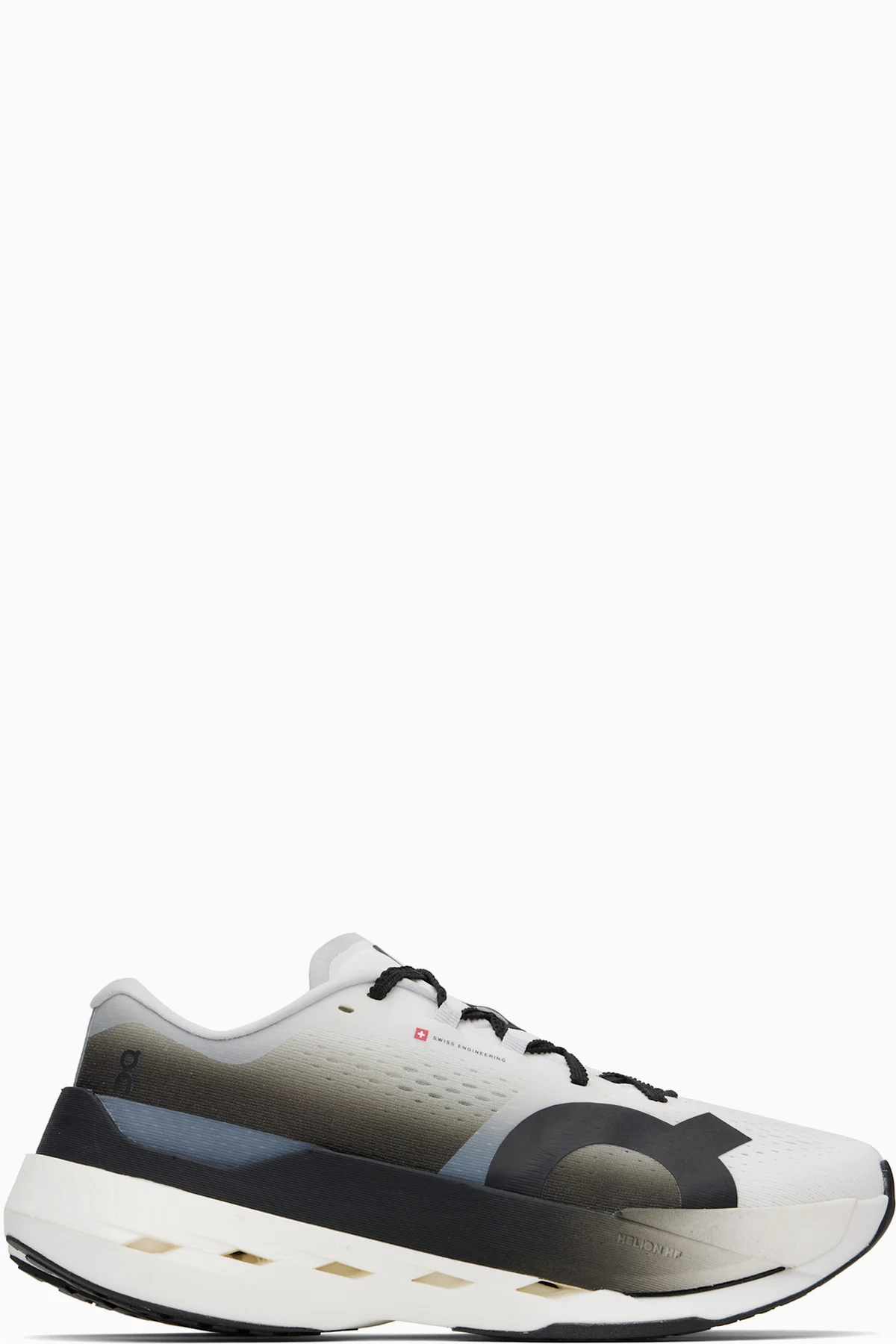 White & Black Cloudboom Max Sneakers
