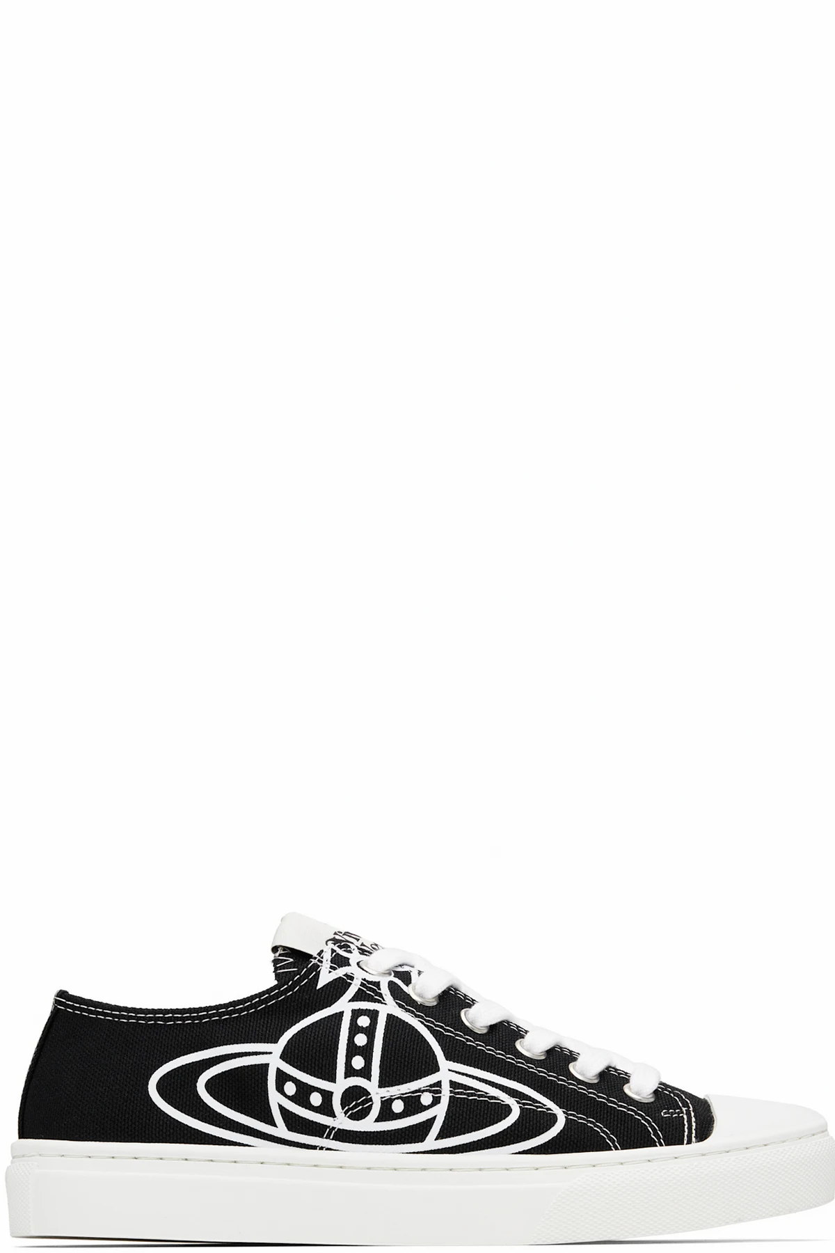 Black Plimsoll Low Top 2.0 Sneakers