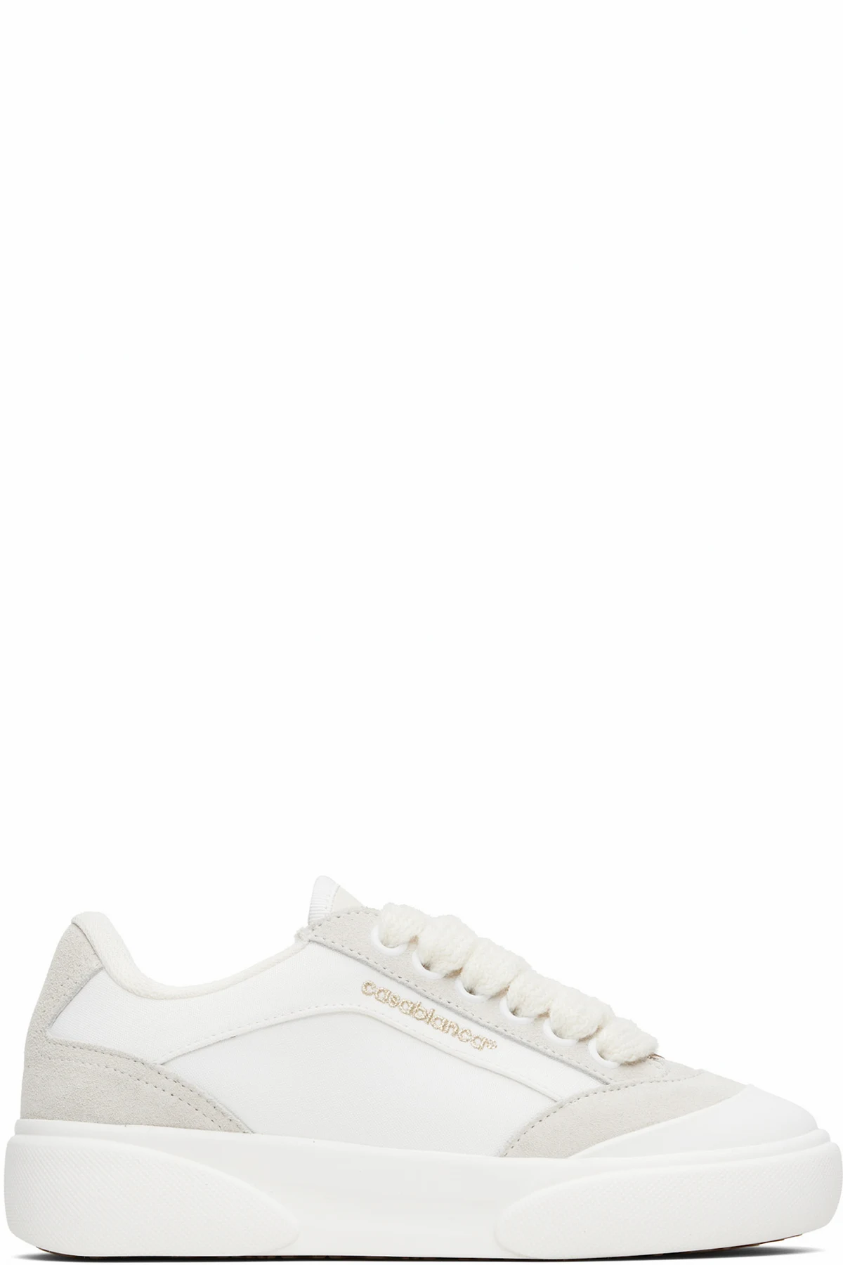 White & Gray Del Mar Sneakers