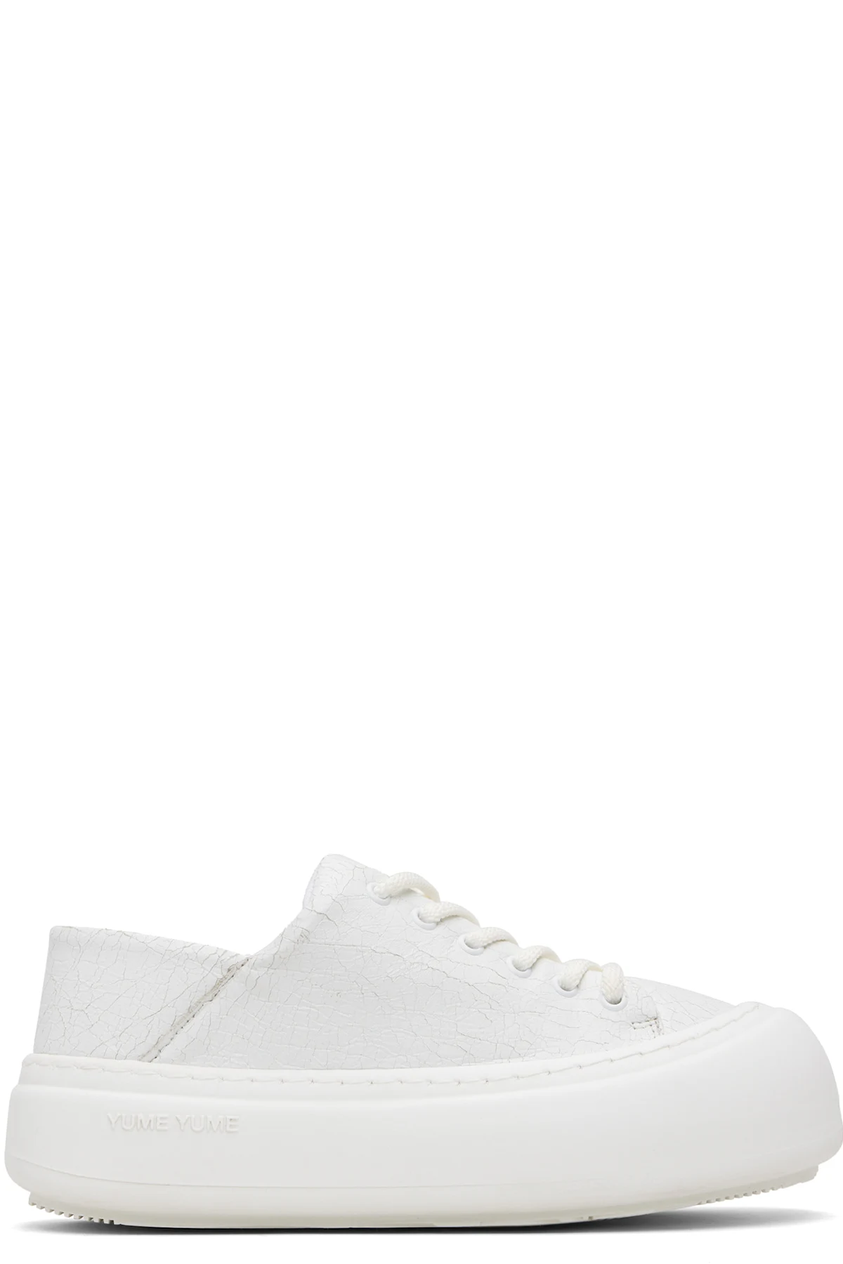White Goofy Sneakers