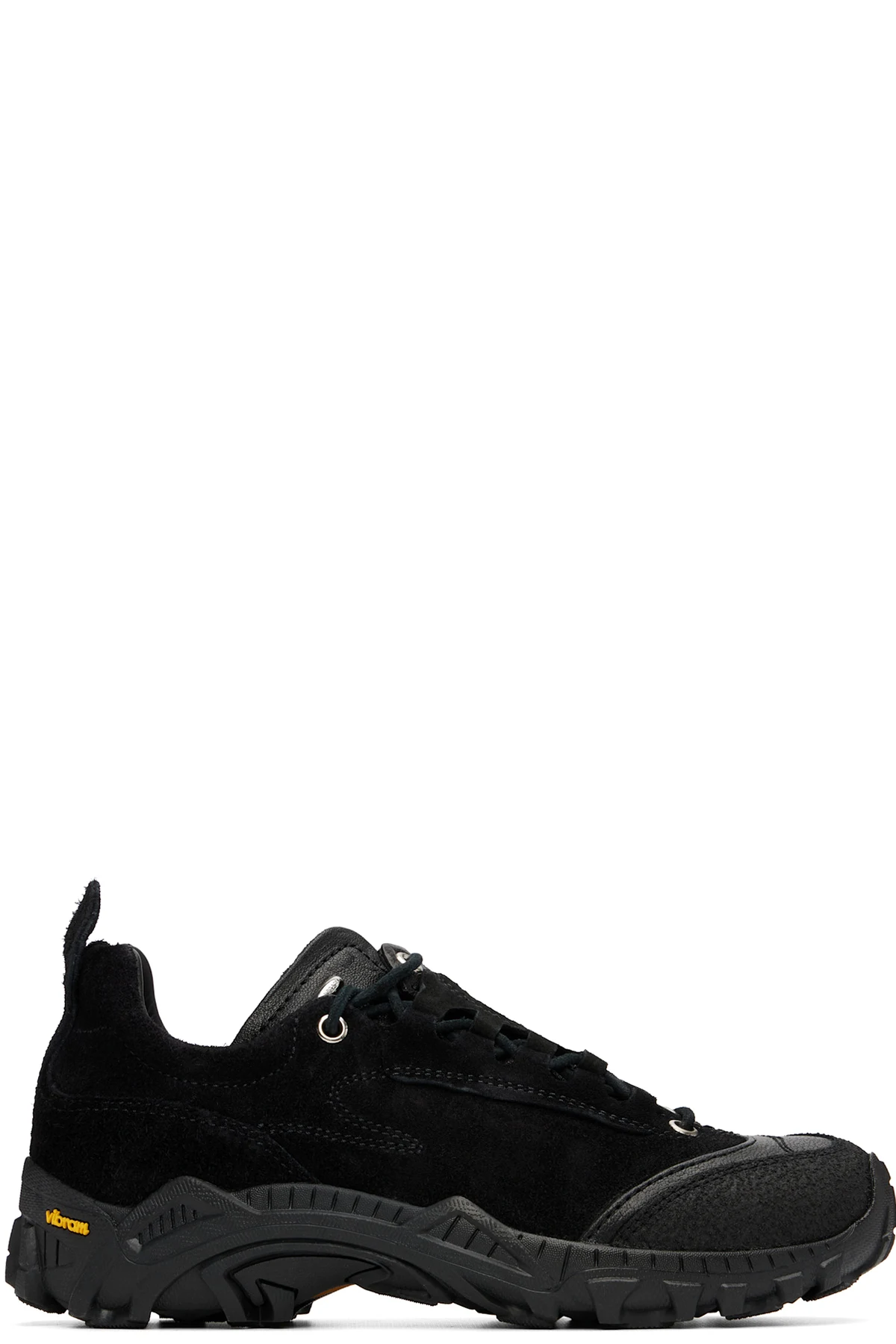 Black Gabe Sneakers