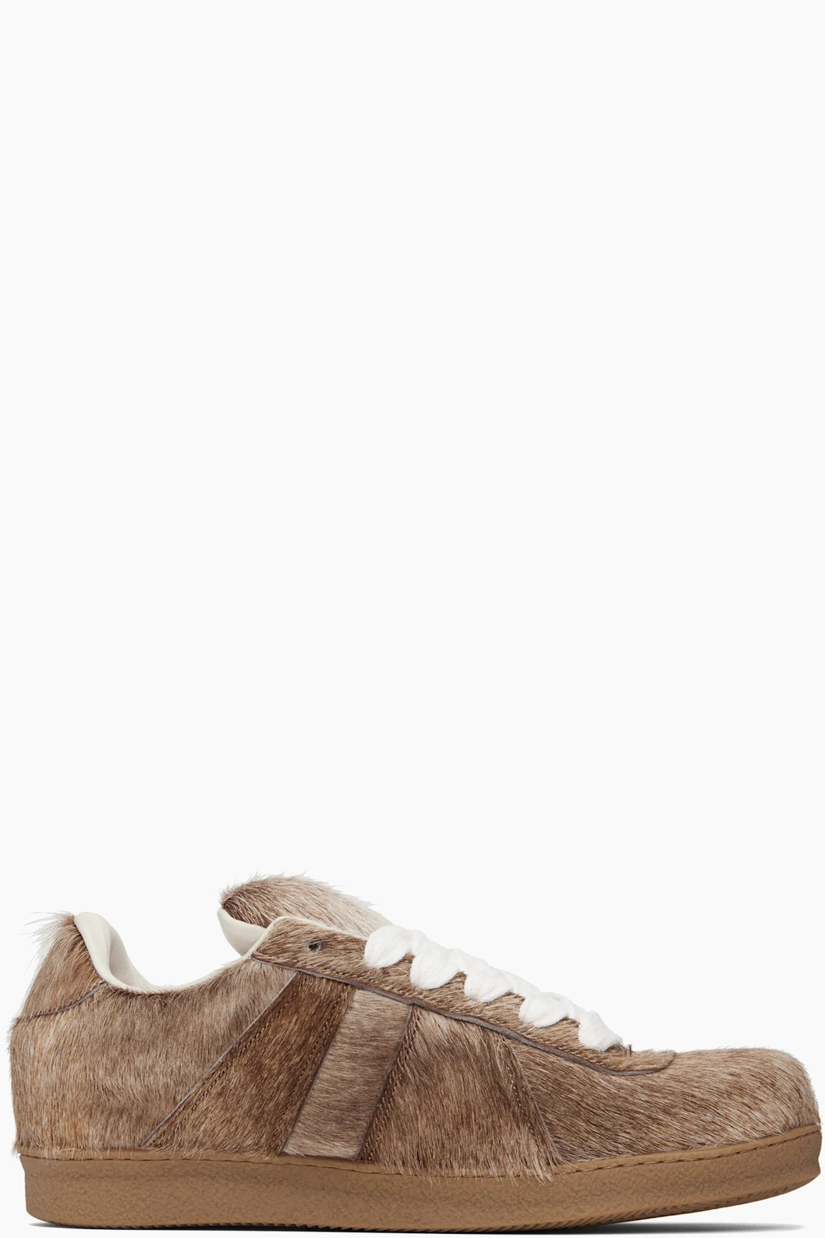 Beige Cush Sneakers