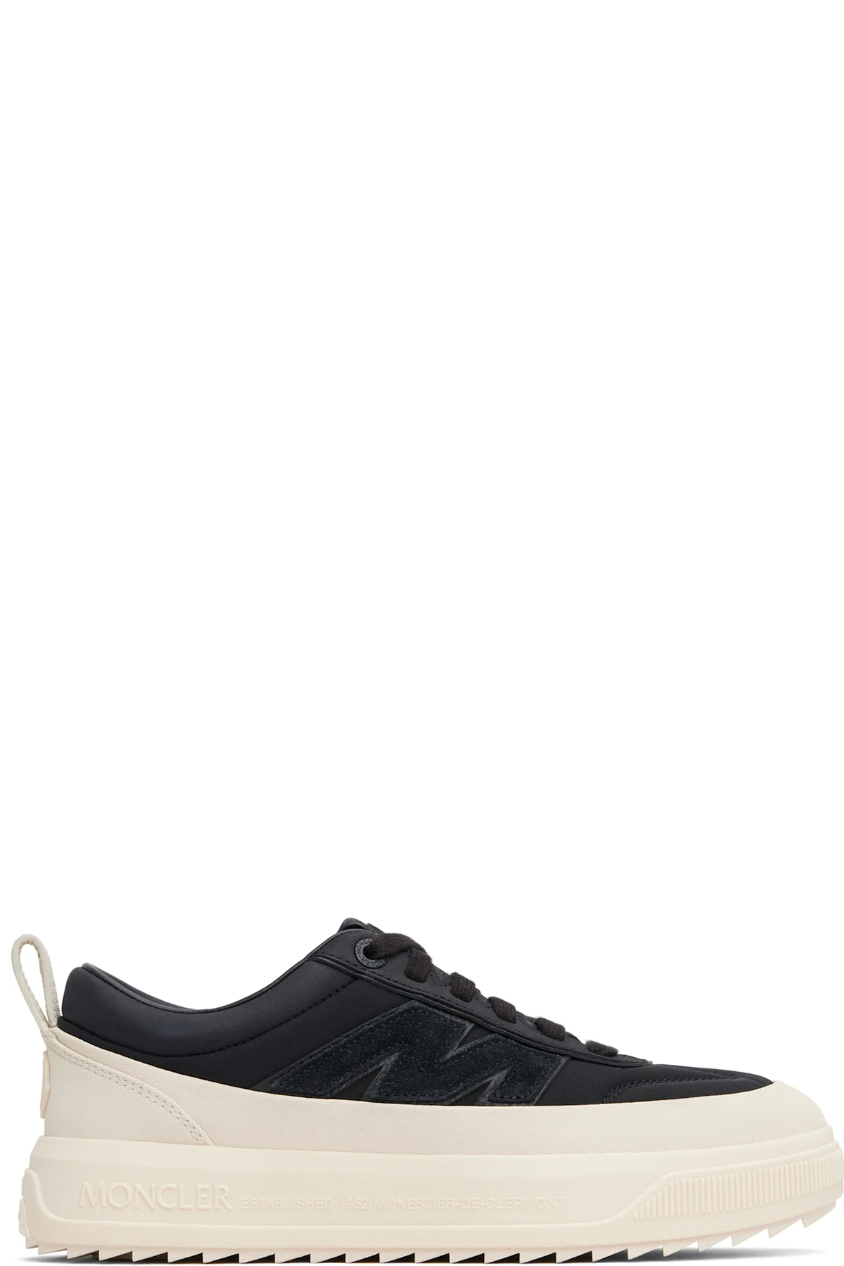 Black Altive Nubuck & Suede Sneakers