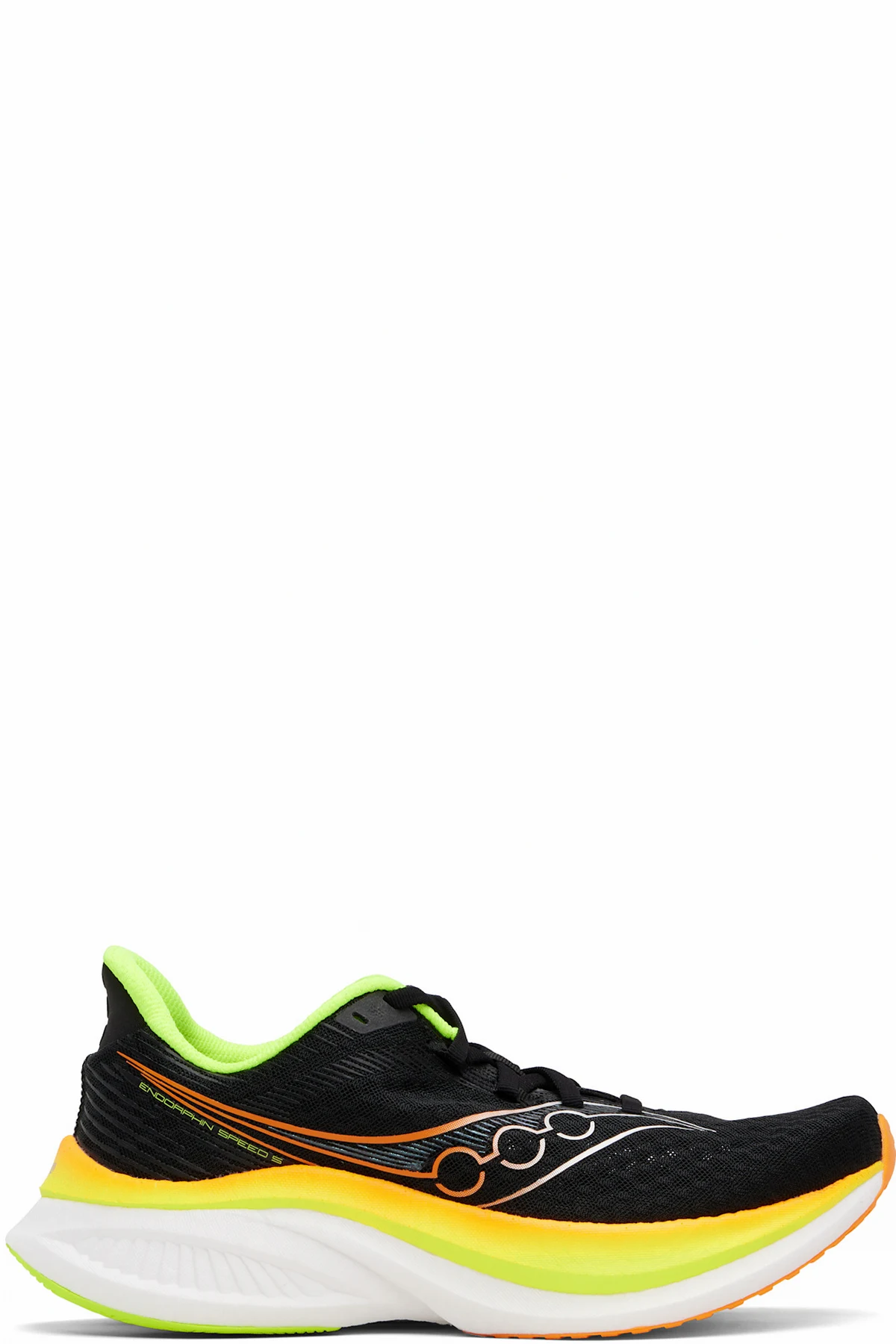 Black & Yellow Endorphin Speed 5 Sneakers