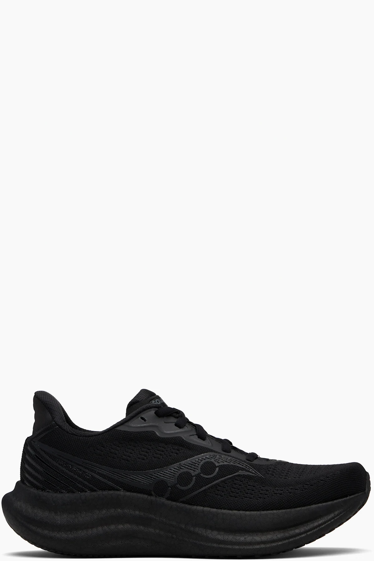 Black Triumph 23 Sneakers