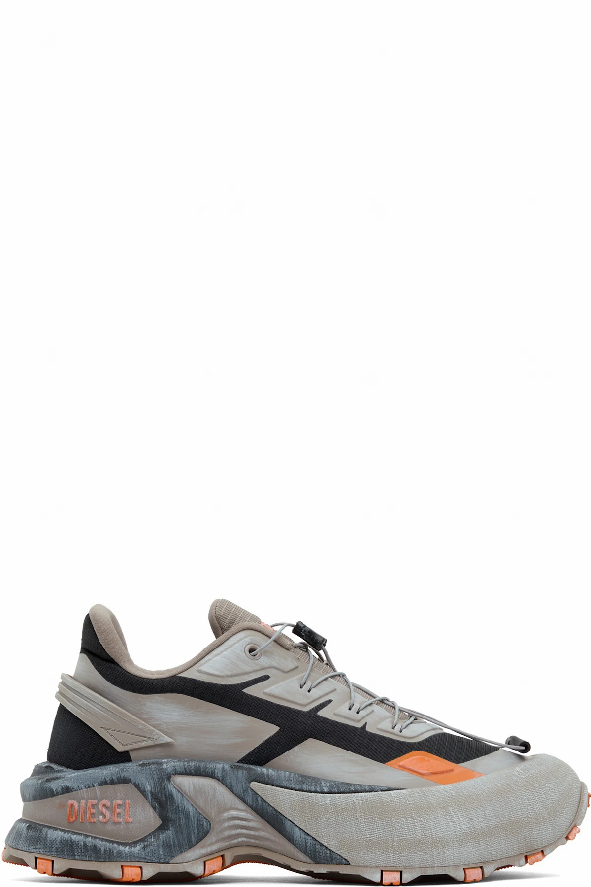 Gray D-Cage Runner Sneakers