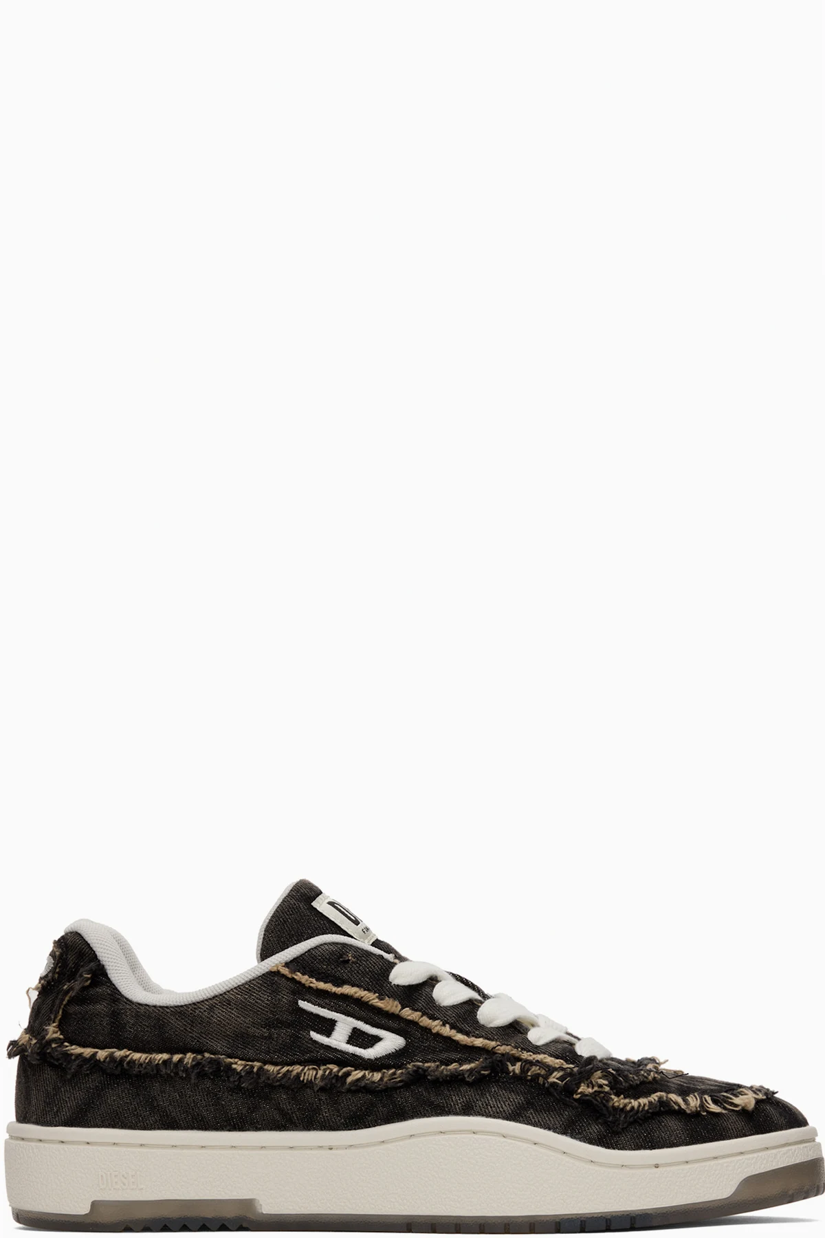 Black S-Tracker-D Low Sneakers