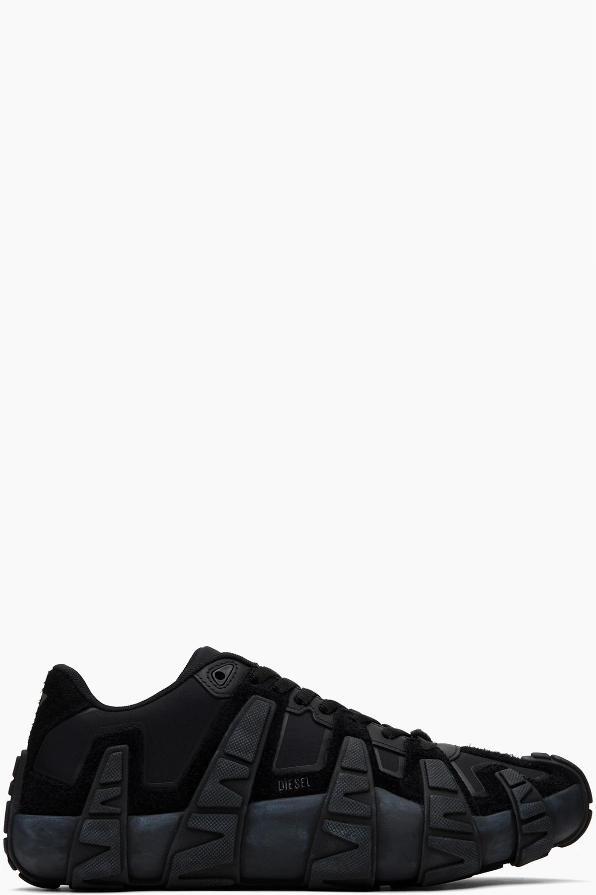Black S-D-Griffe Low Sneakers
