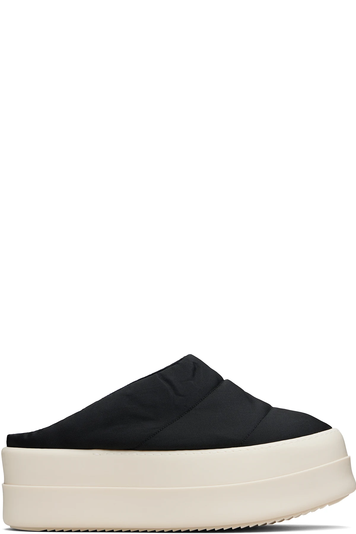 Black Concordians Mega Bumper Slip On Lunar Sneakers